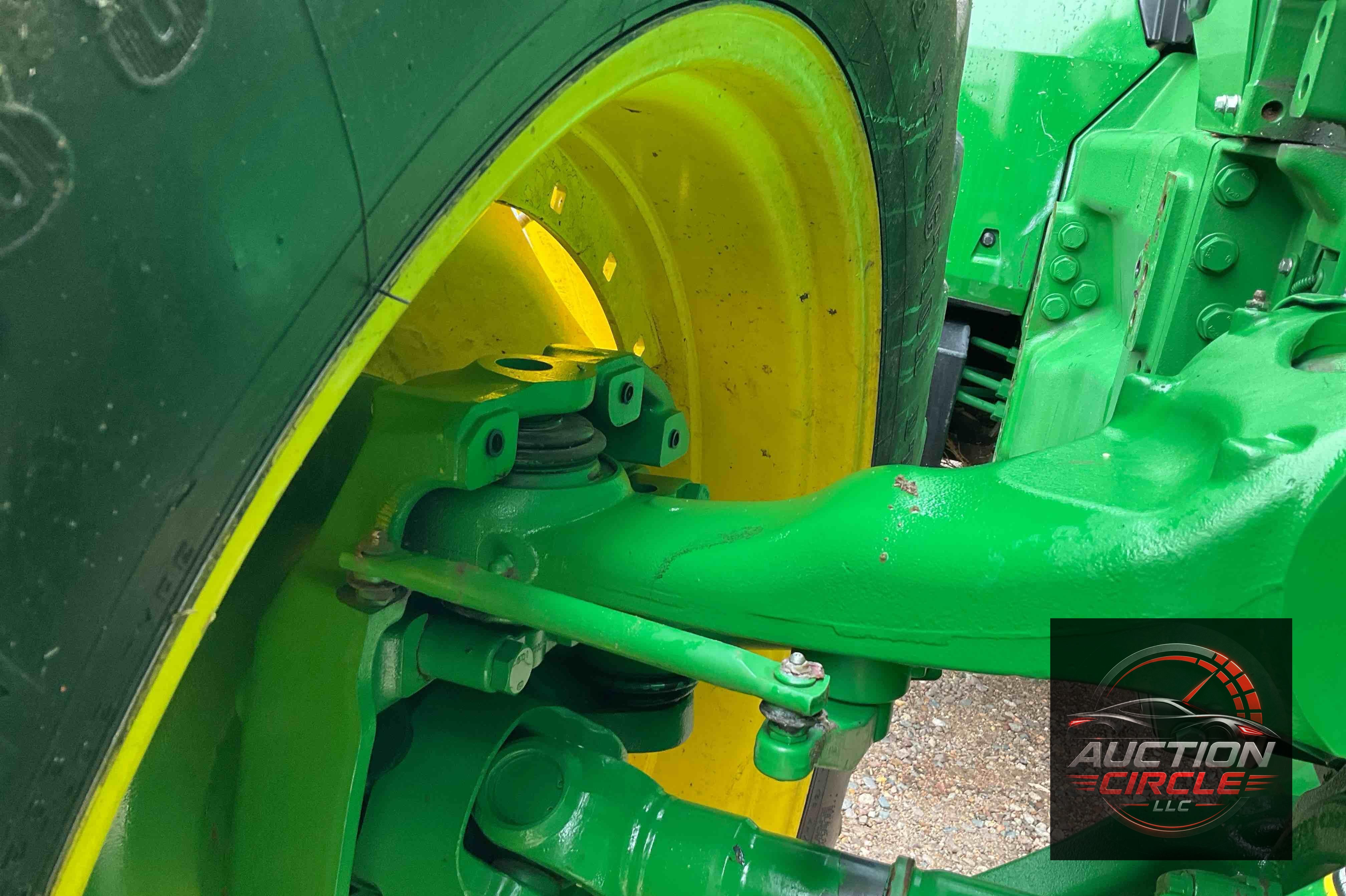 2020 John Deere 8R 370