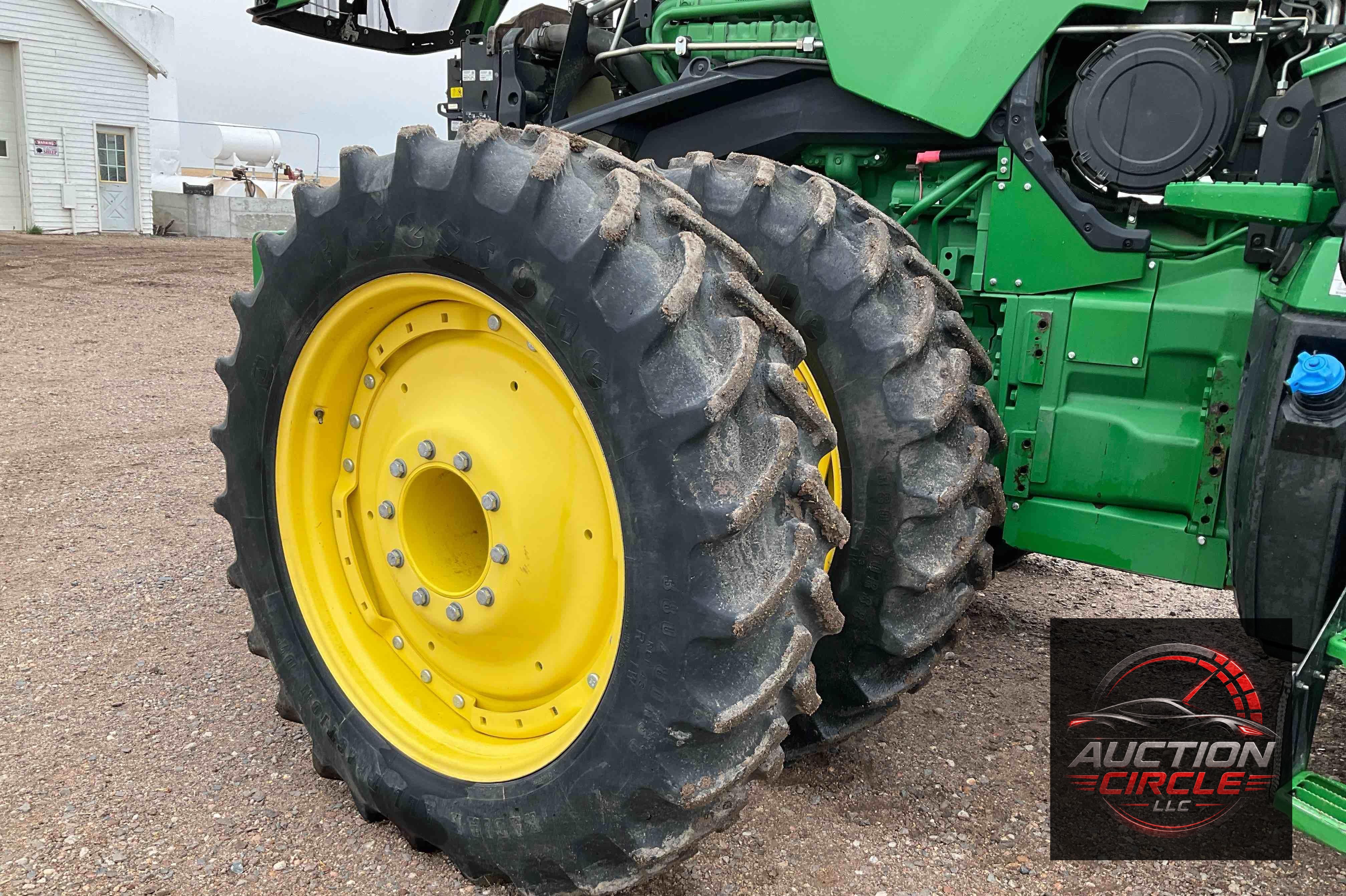 2020 John Deere 8R 370