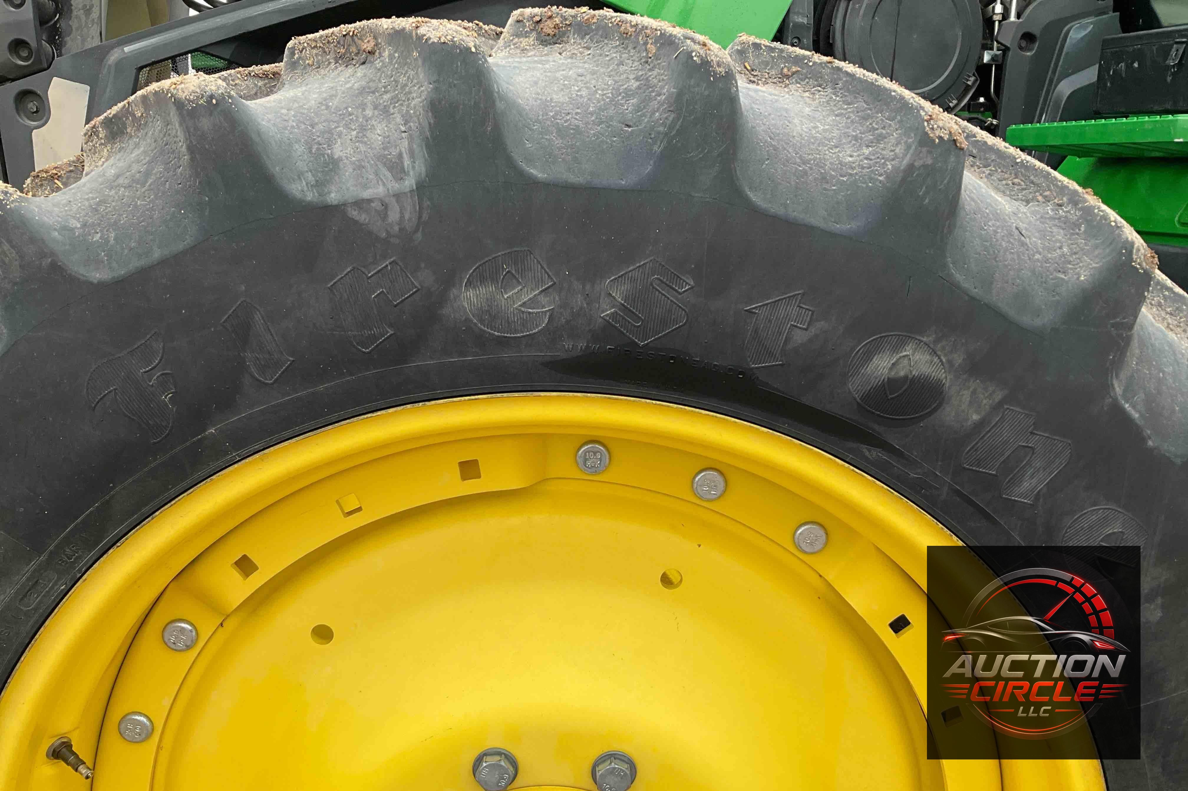 2020 John Deere 8R 370