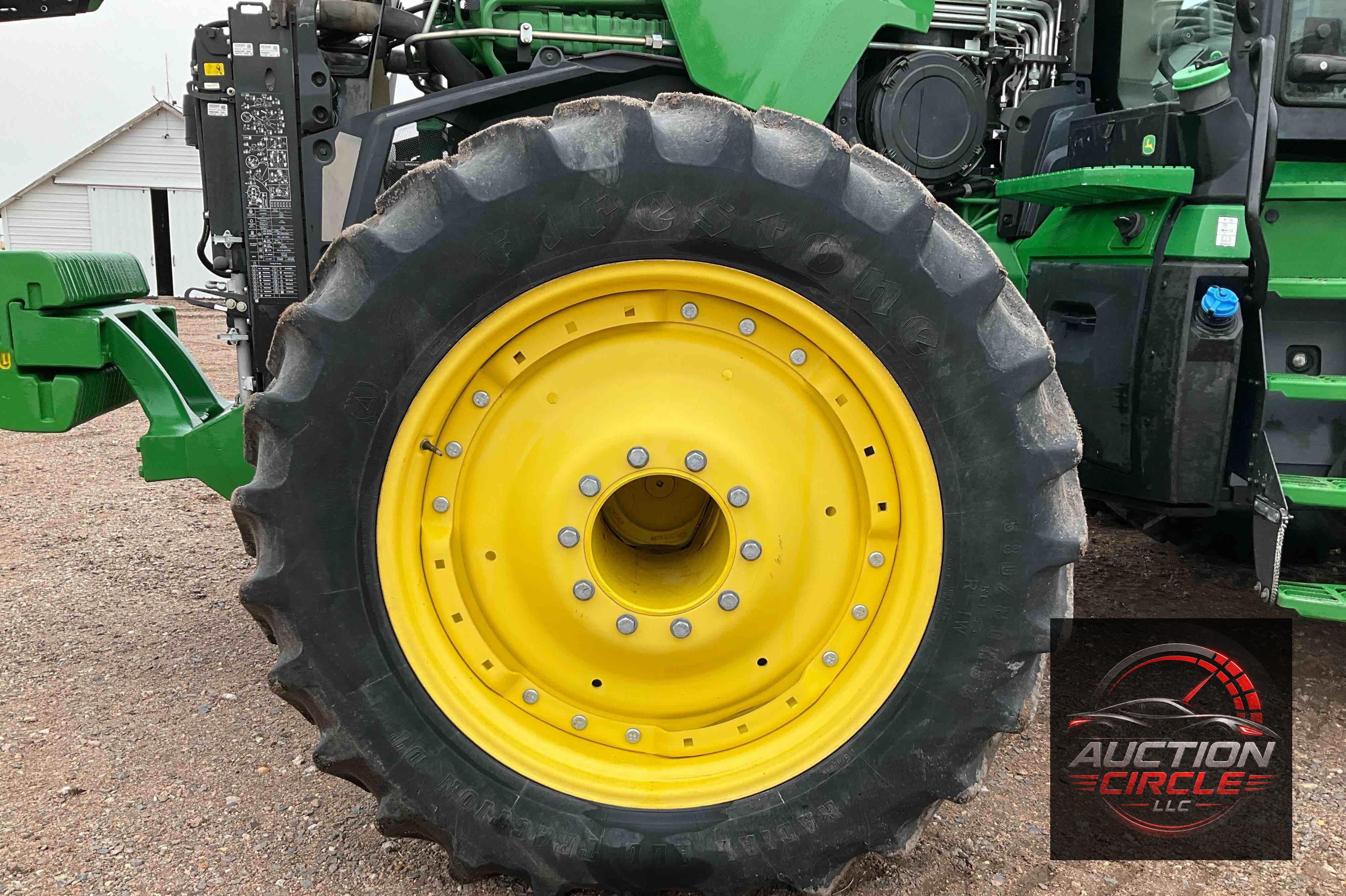 2020 John Deere 8R 370