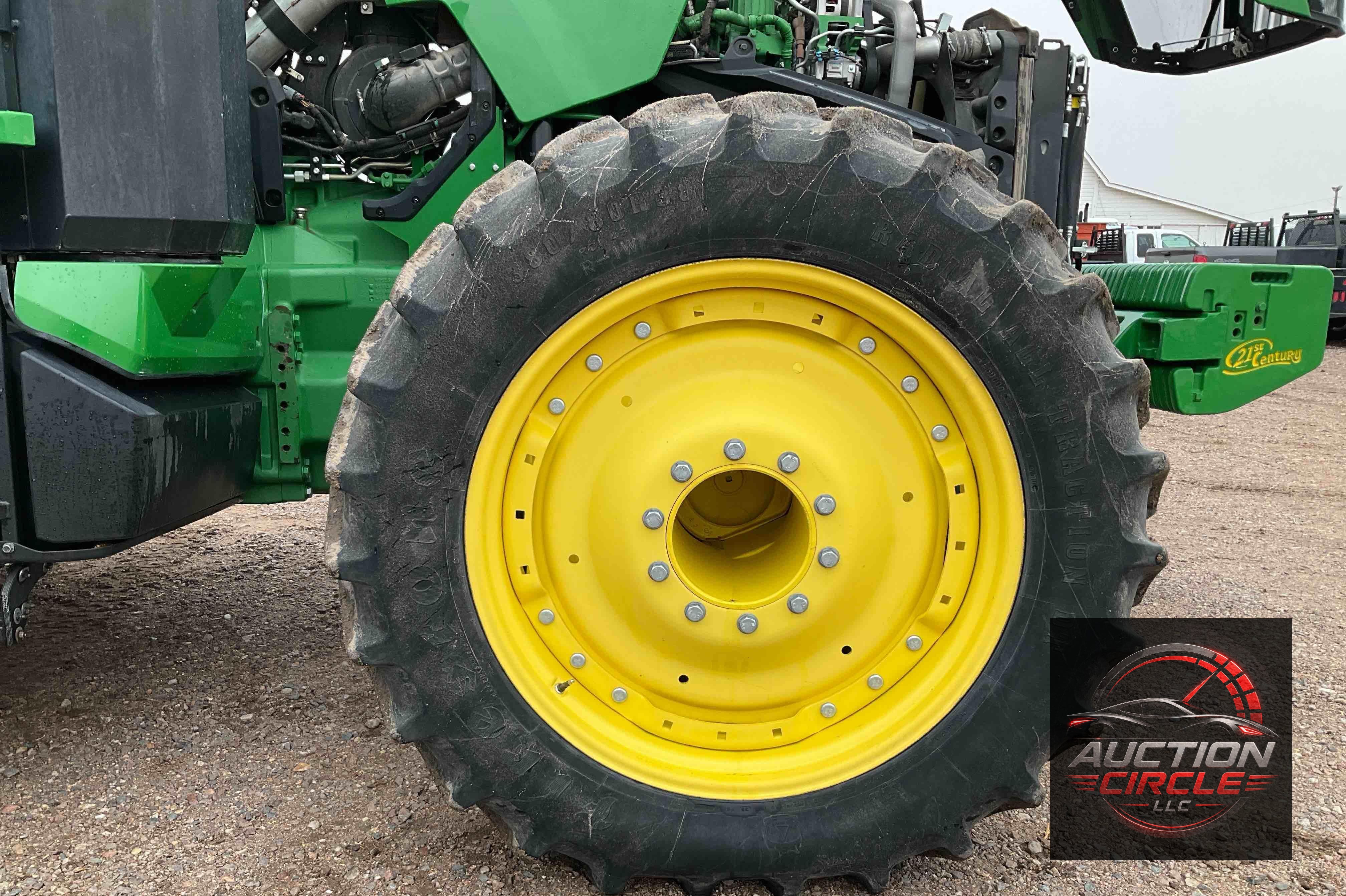 2020 John Deere 8R 370