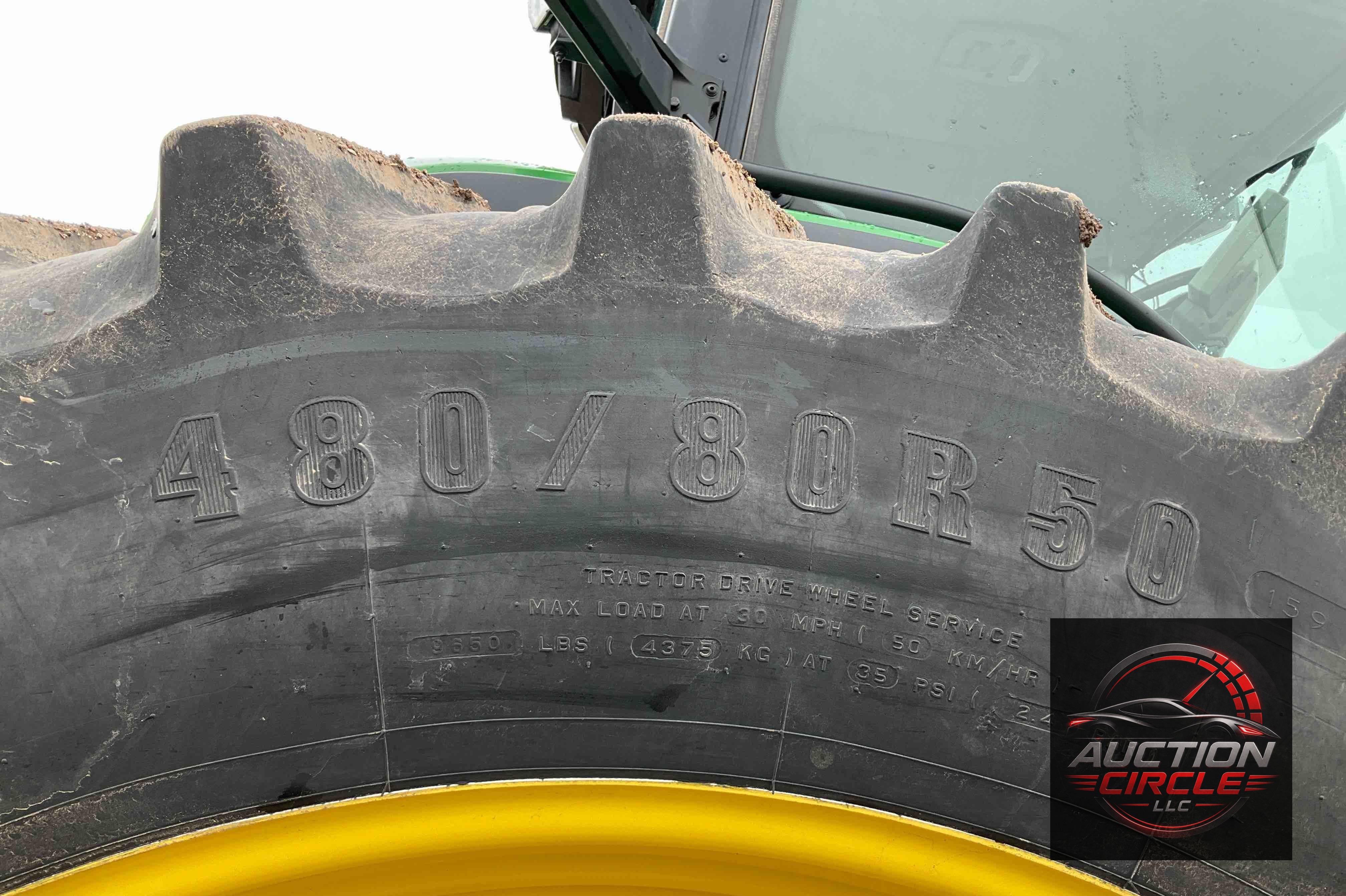 2020 John Deere 8R 370