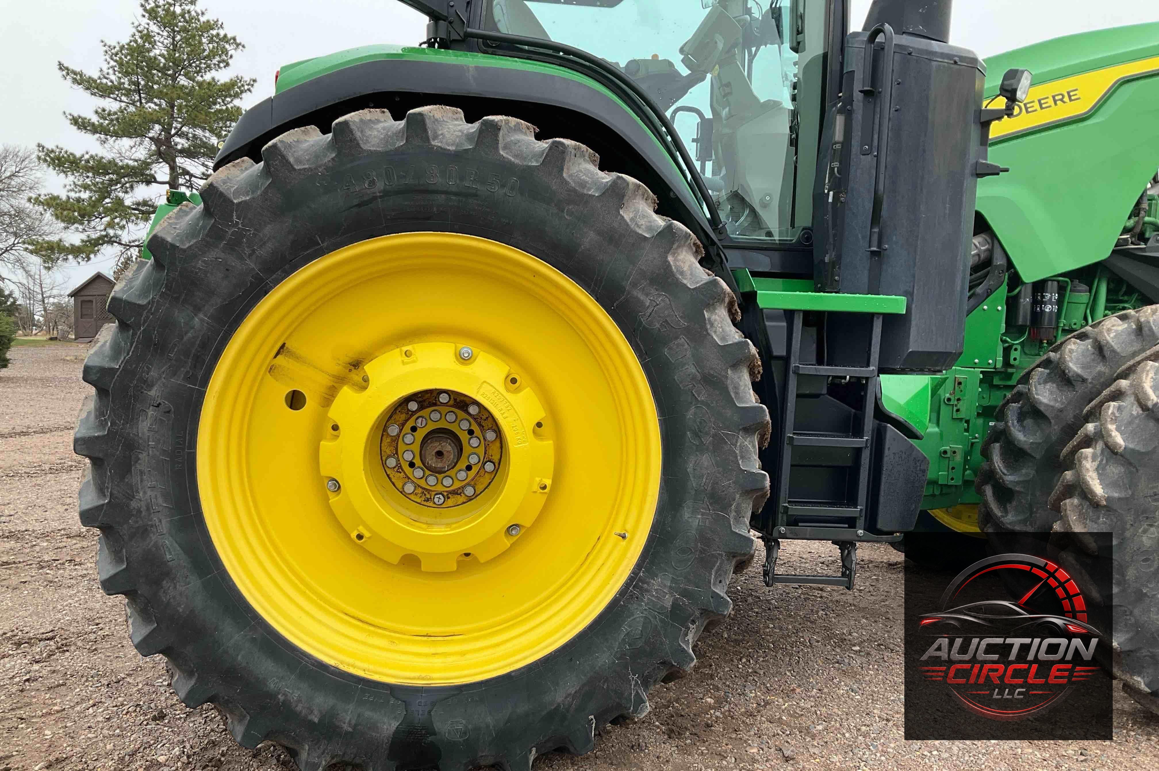 2020 John Deere 8R 370
