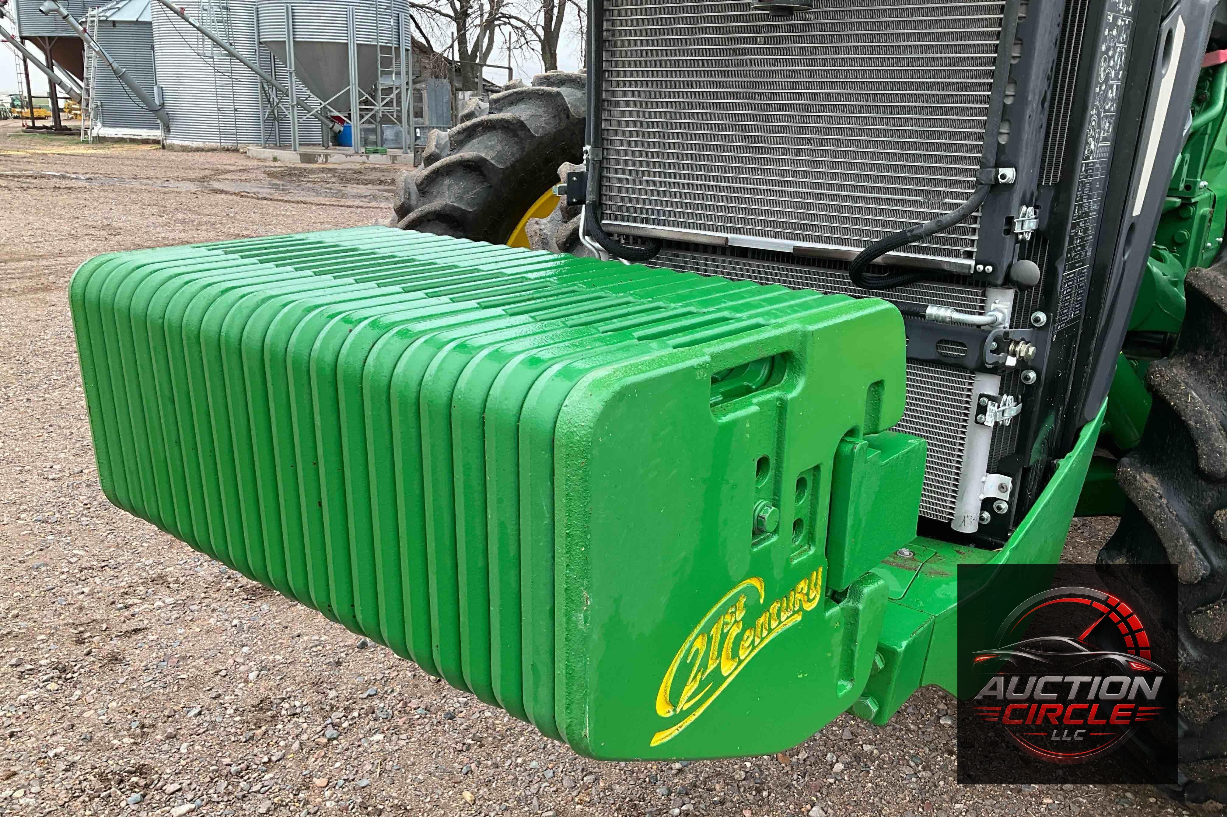2020 John Deere 8R 370