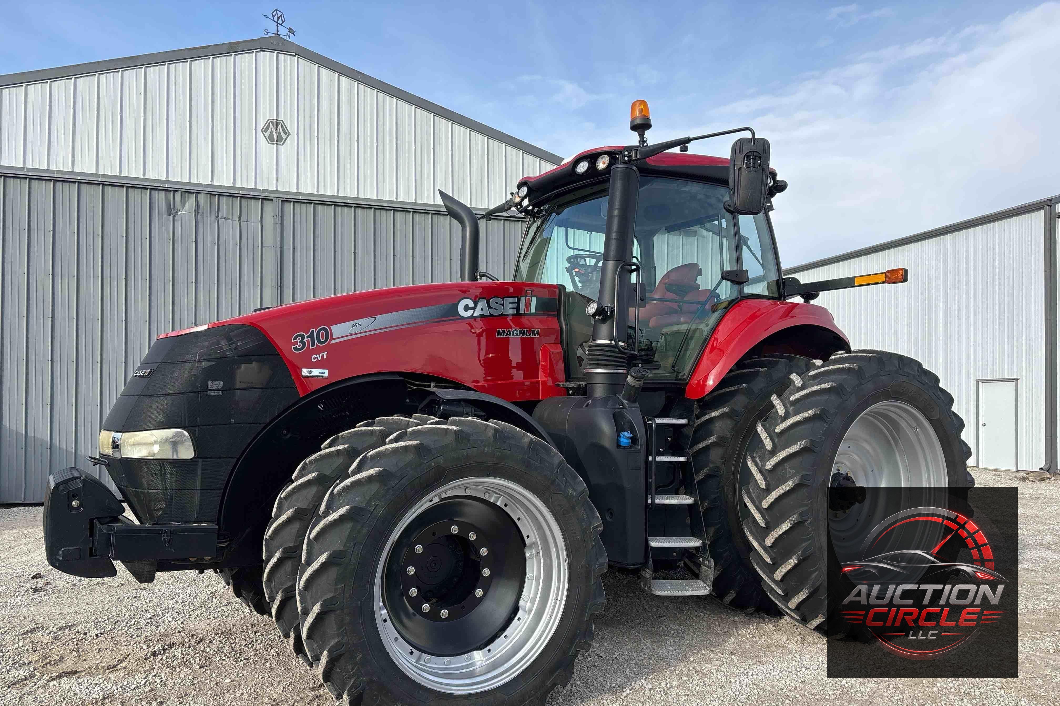 2019 Case IH Magnum 310