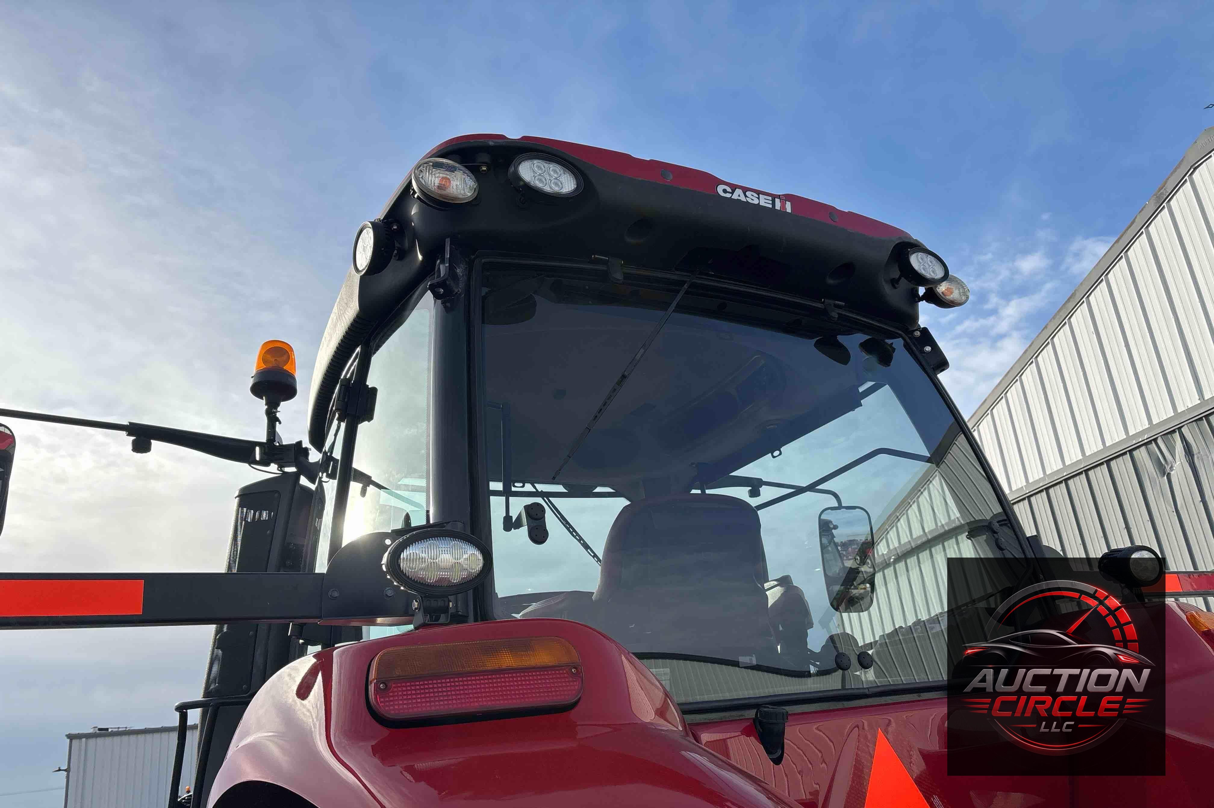 2019 Case IH Magnum 310