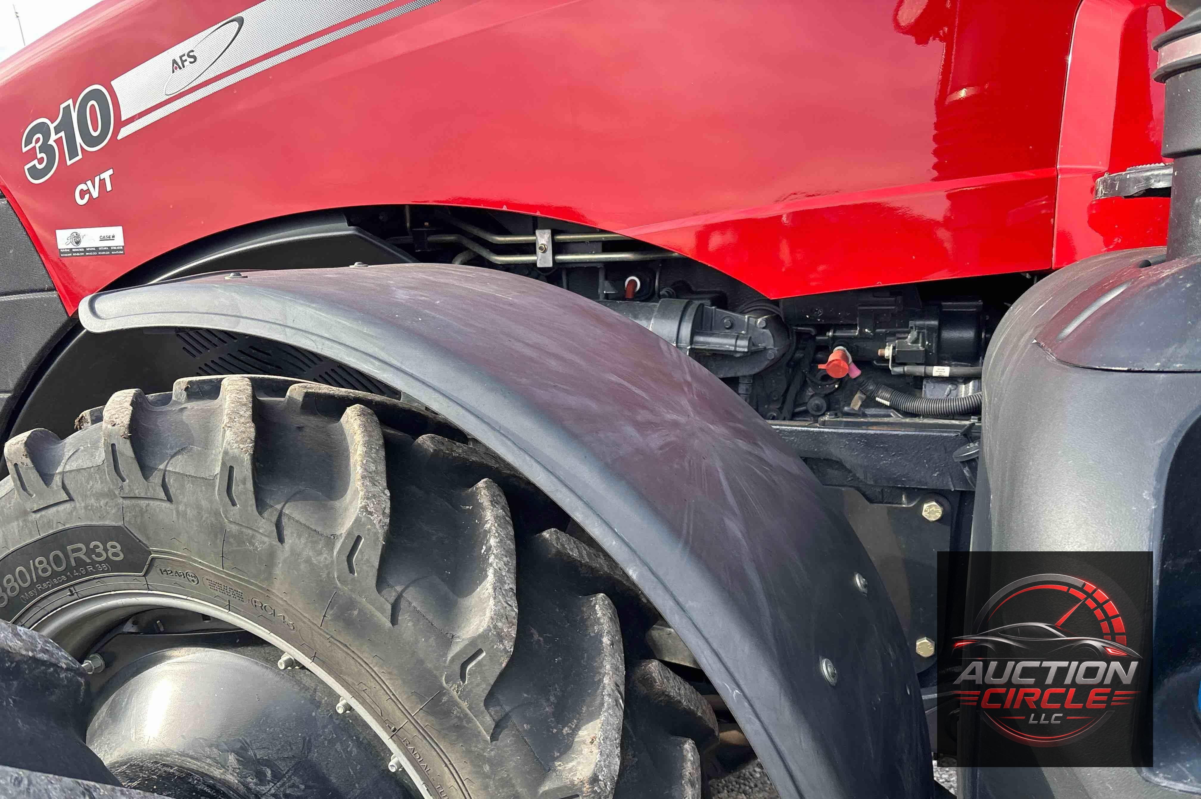 2019 Case IH Magnum 310