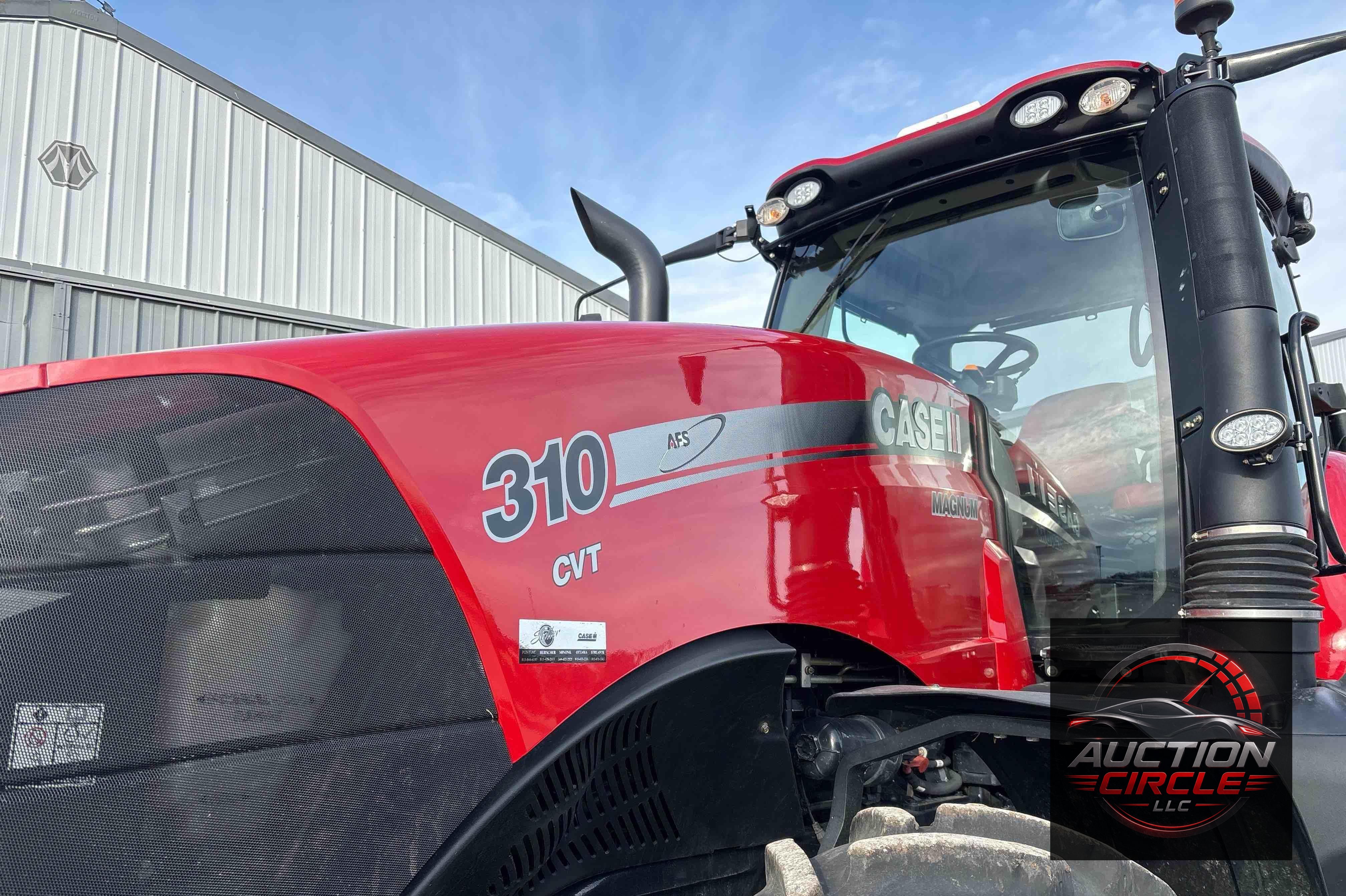 2019 Case IH Magnum 310