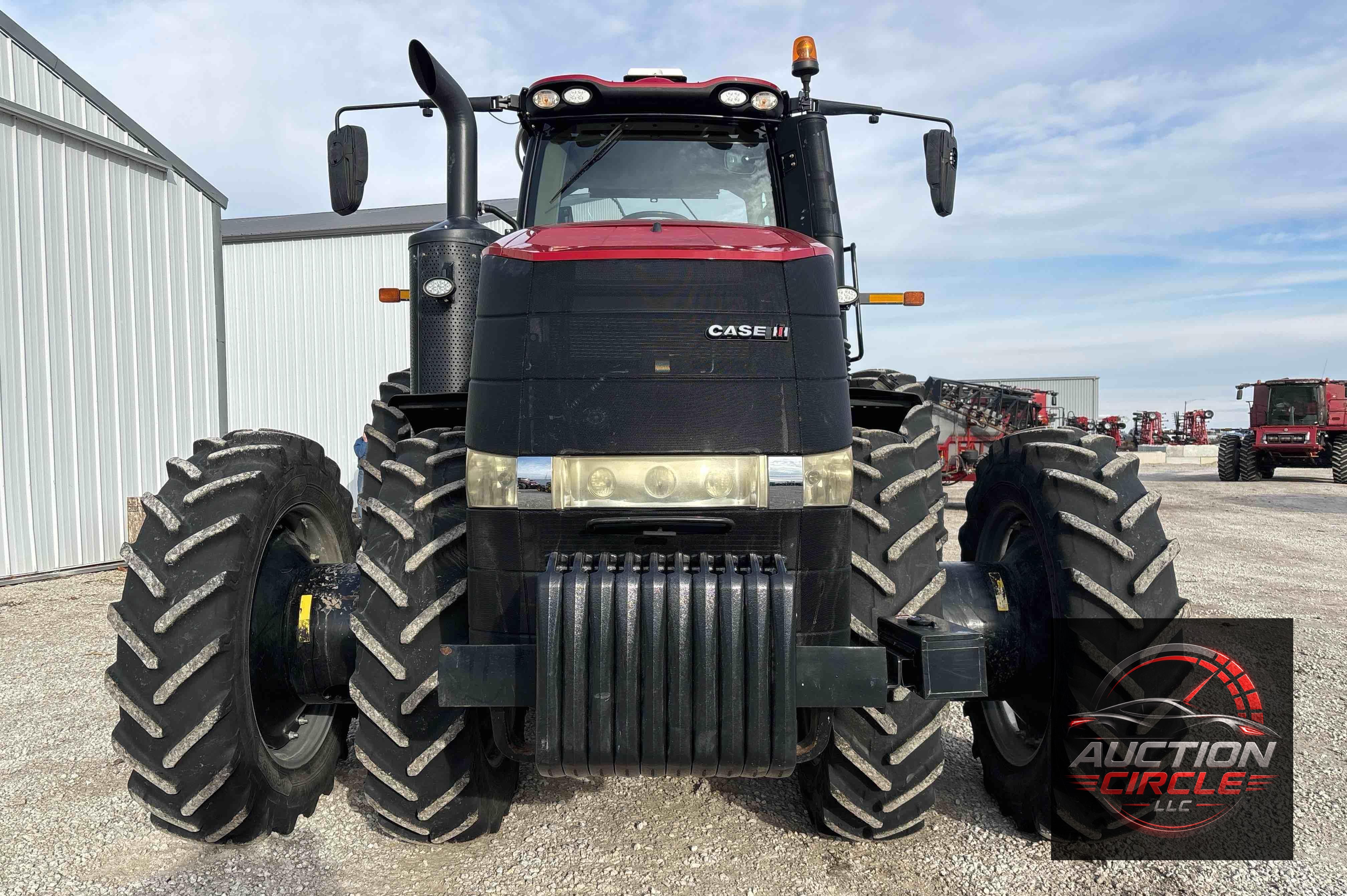 2019 Case IH Magnum 310