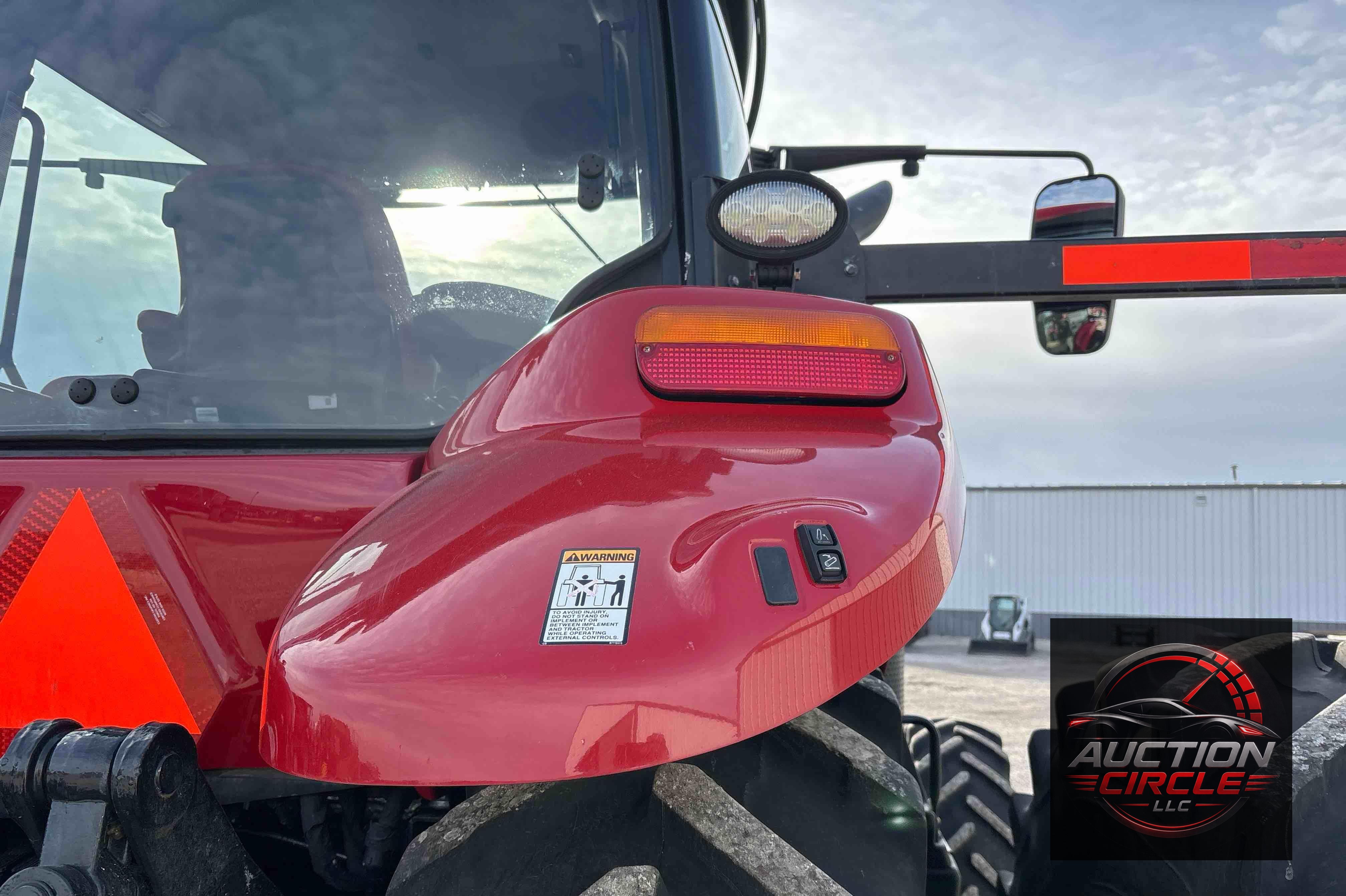 2019 Case IH Magnum 310