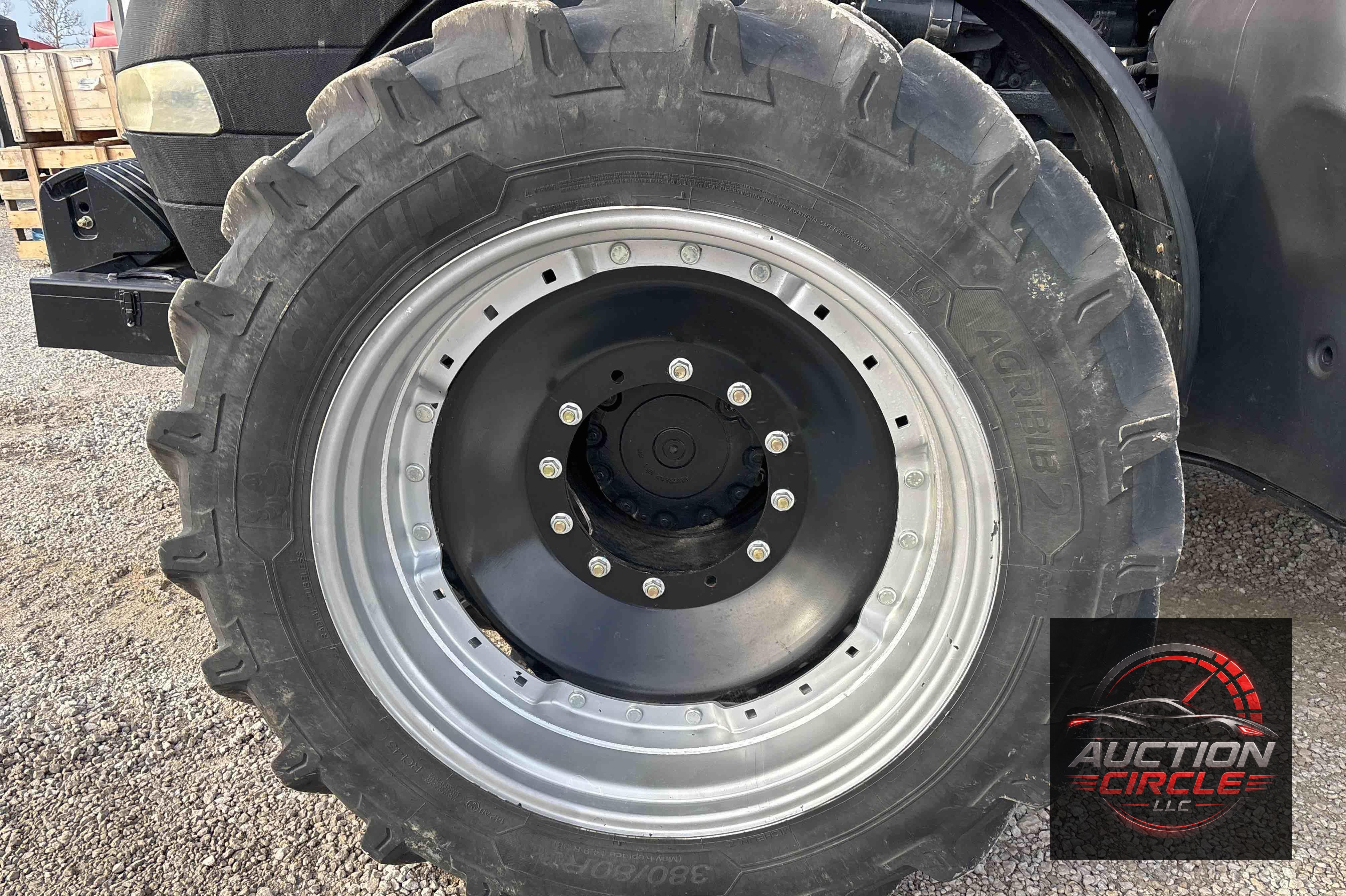 2019 Case IH Magnum 310