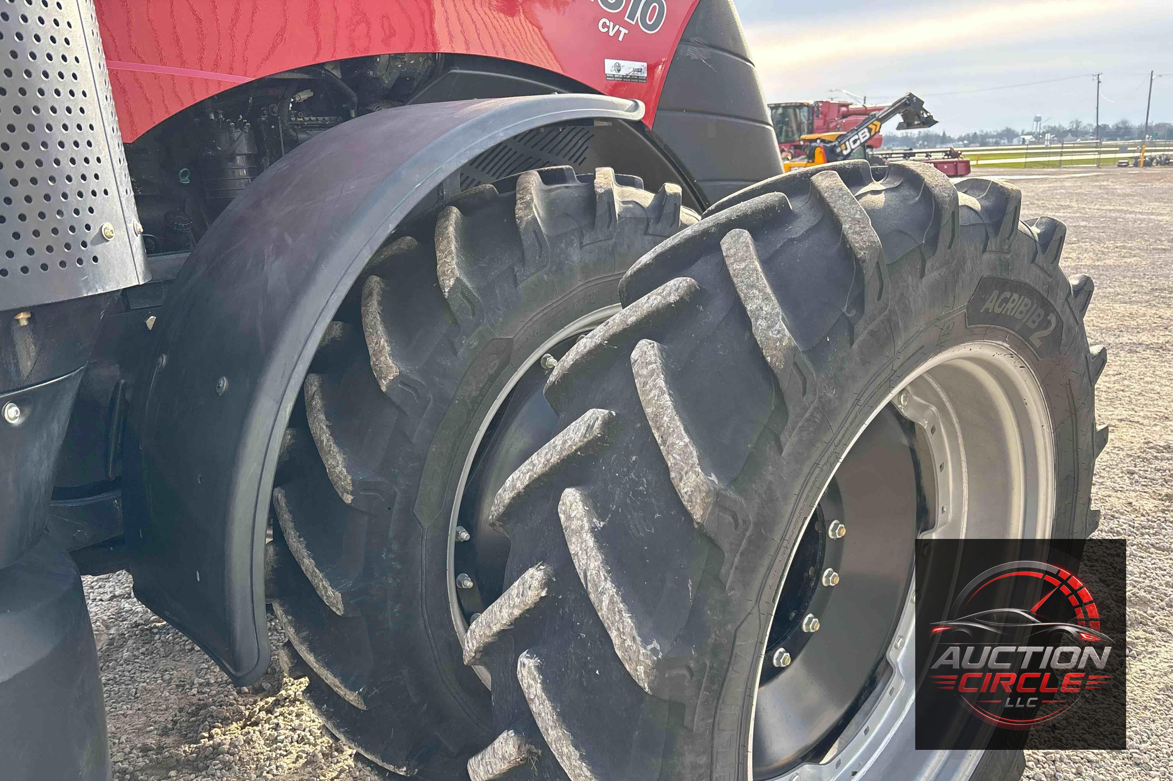 2019 Case IH Magnum 310