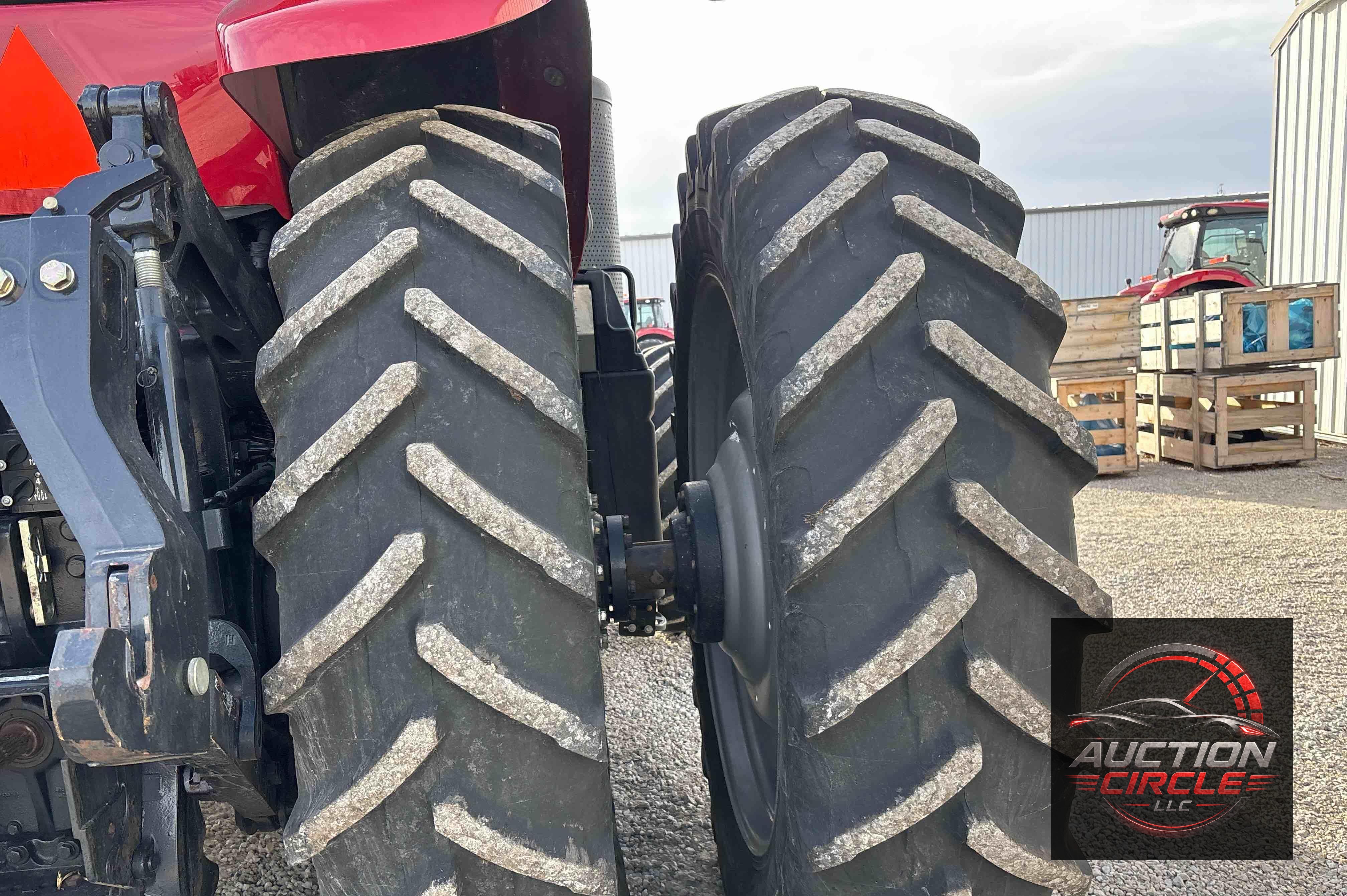 2019 Case IH Magnum 310
