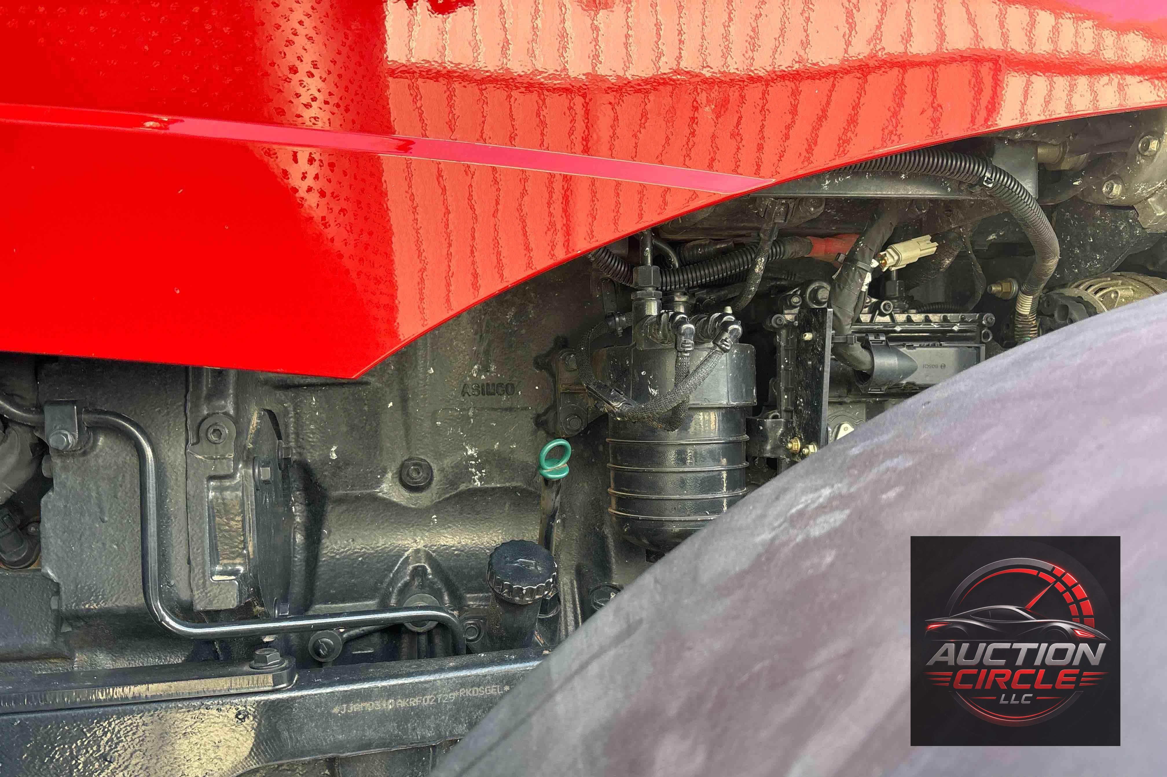 2019 Case IH Magnum 310