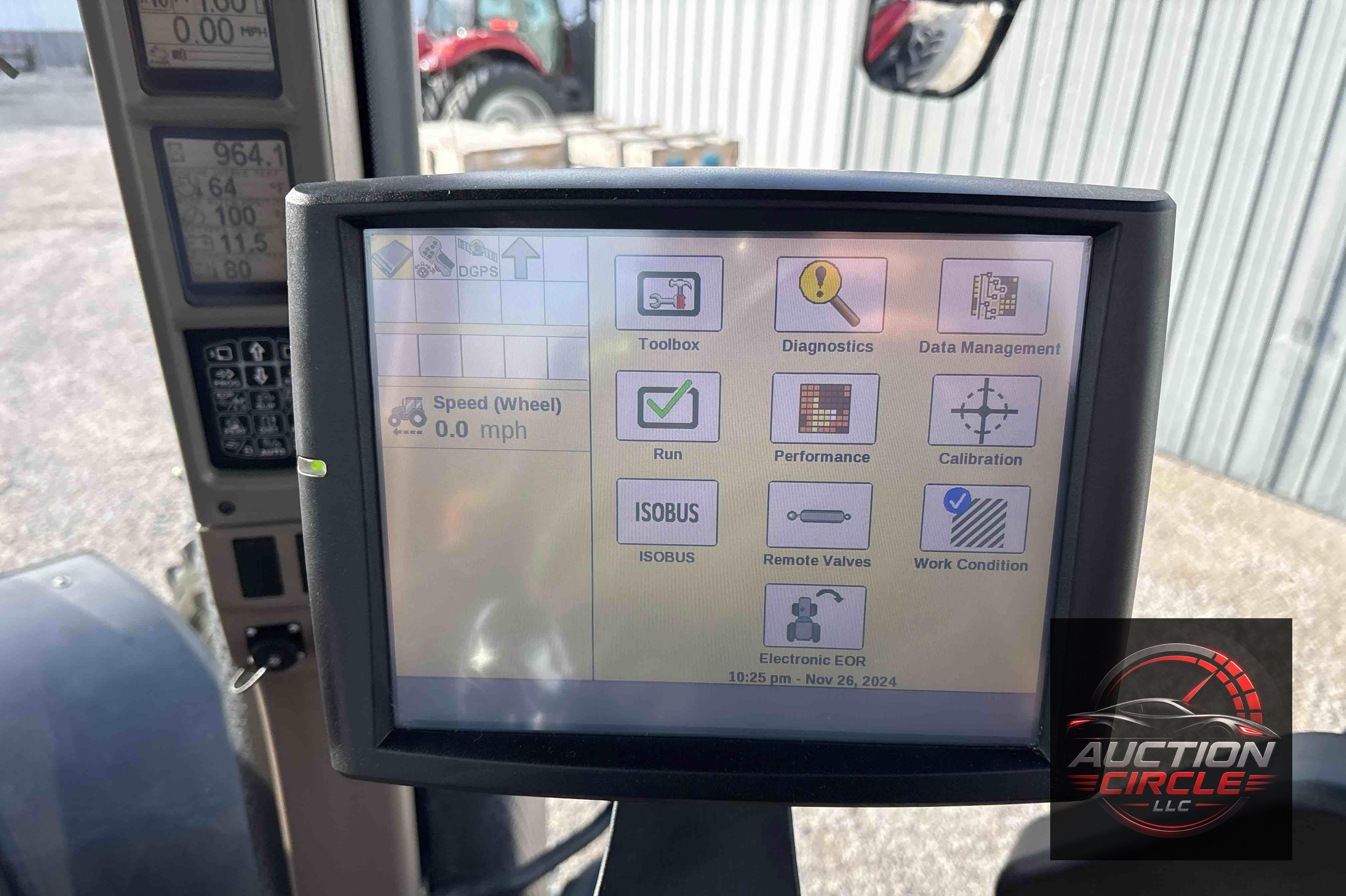 2019 Case IH Magnum 310