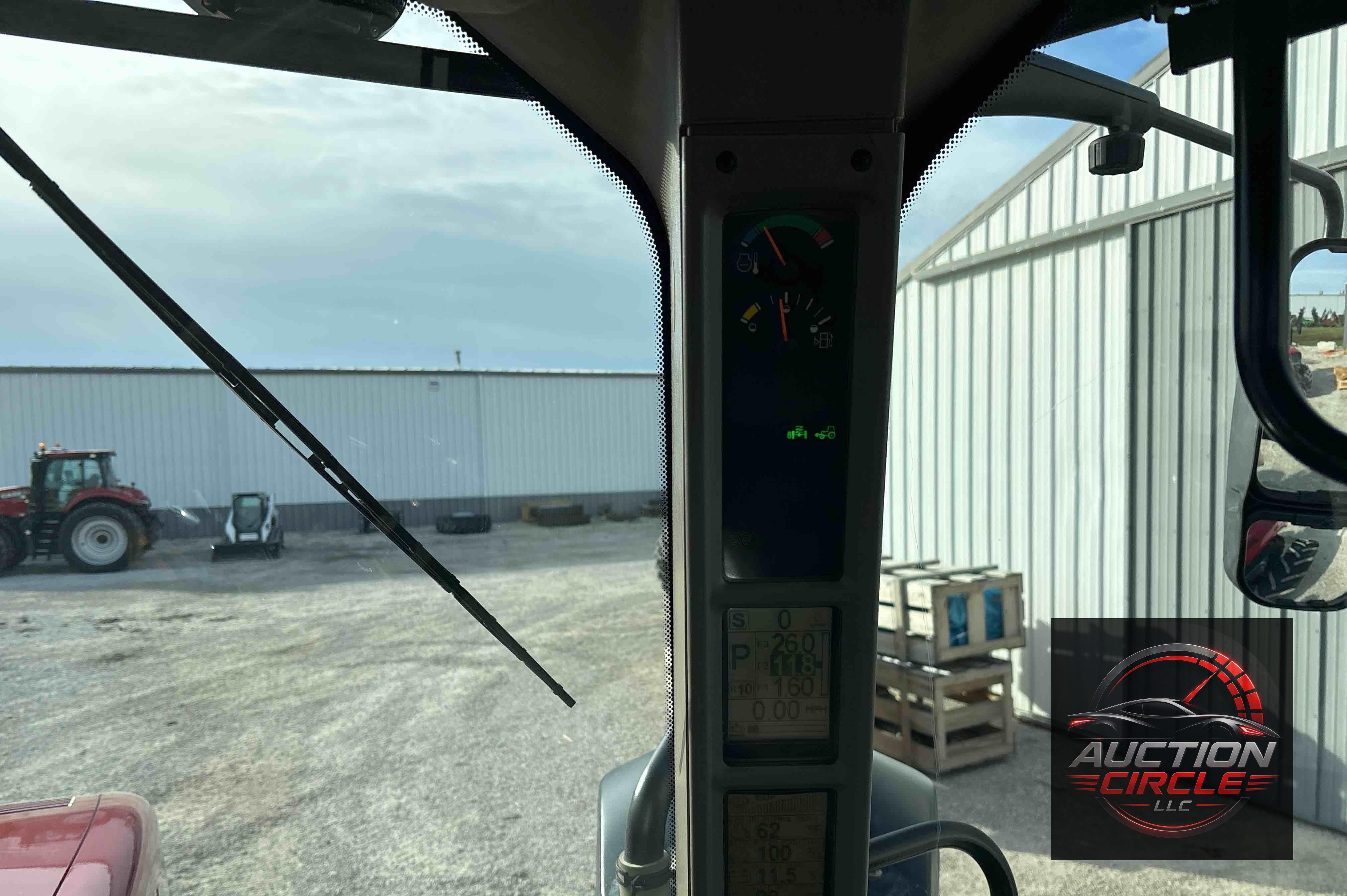 2019 Case IH Magnum 310