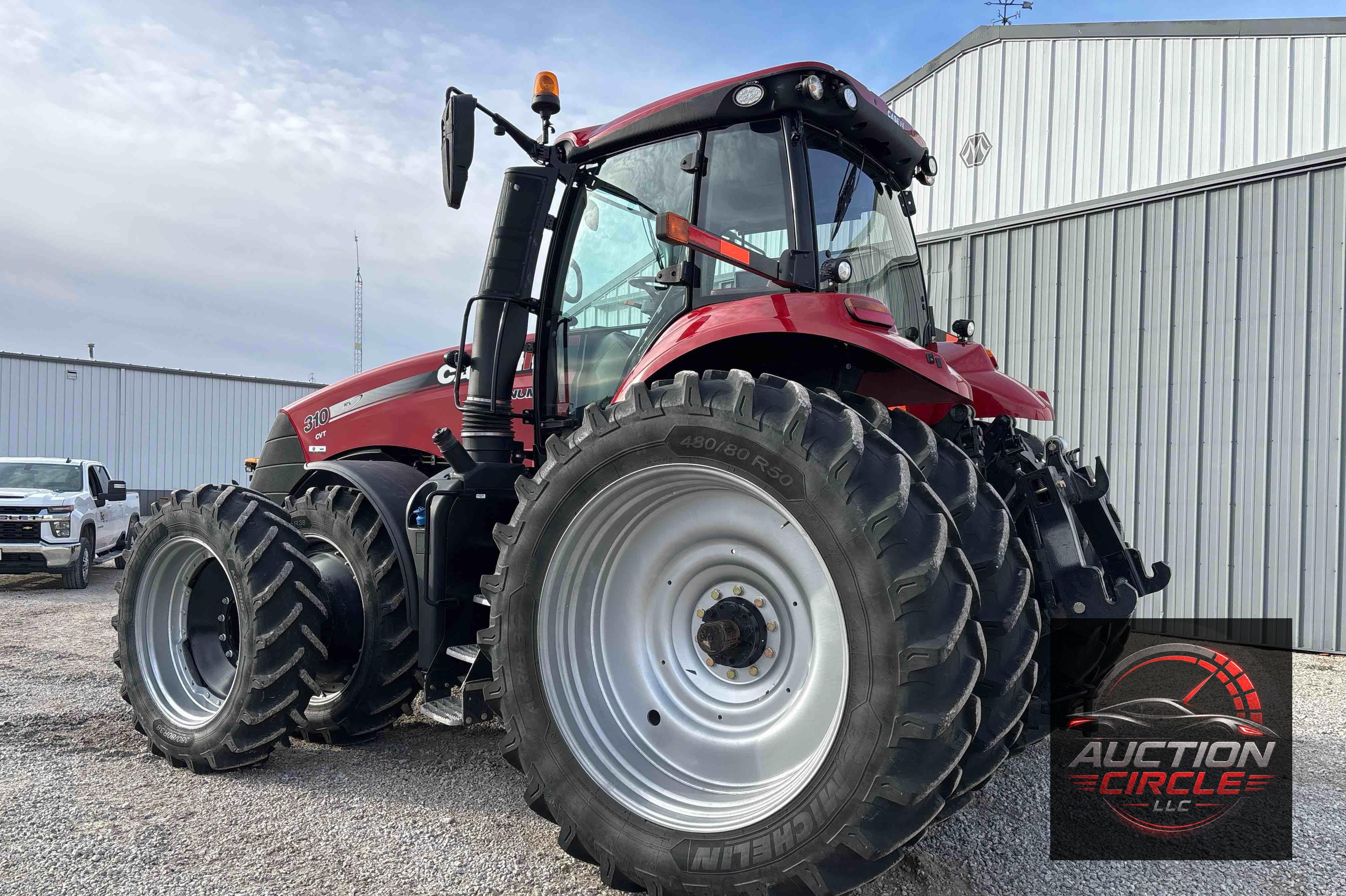 2019 Case IH Magnum 310