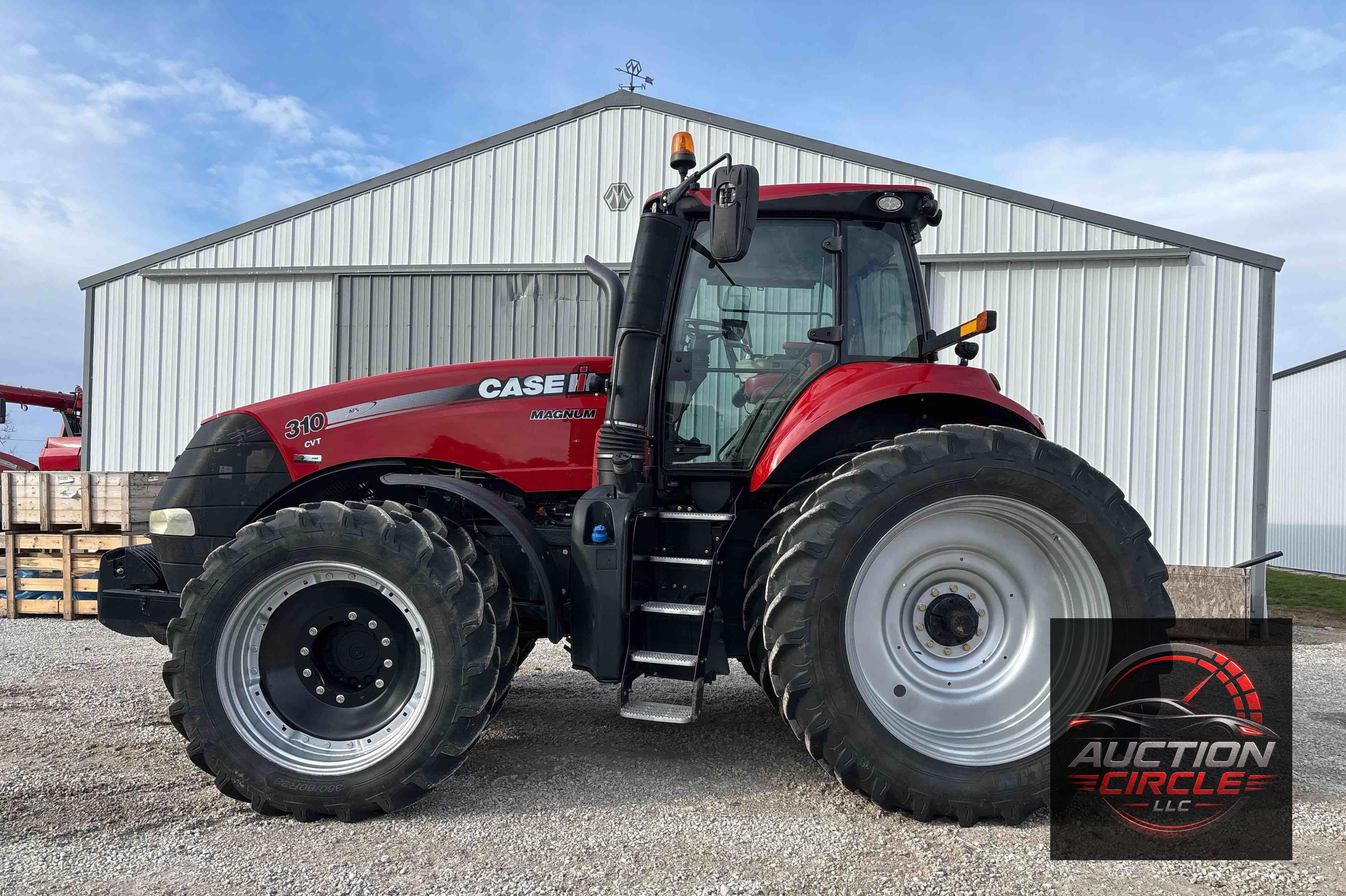2019 Case IH Magnum 310