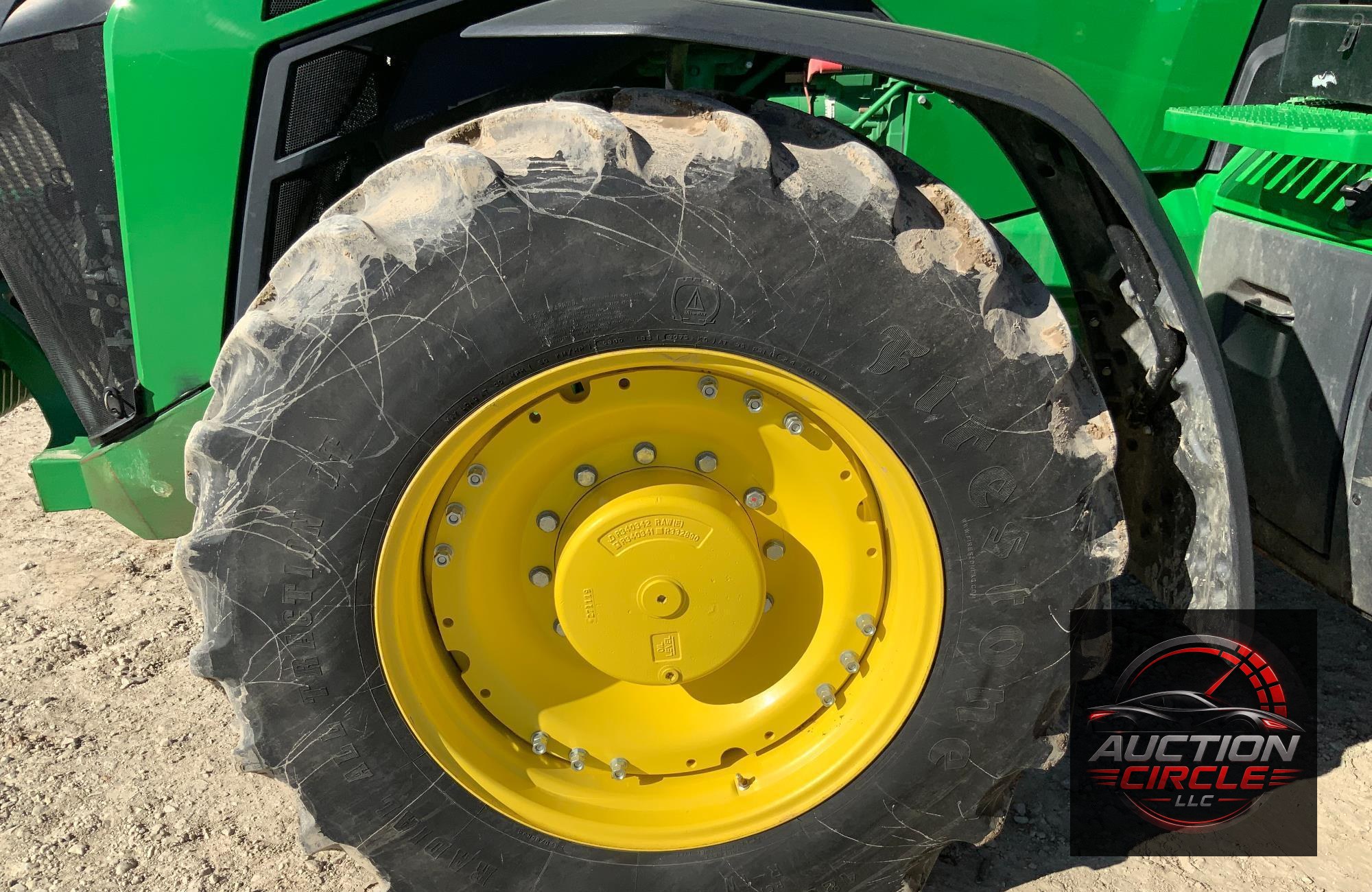 2020 John Deere 8R 250