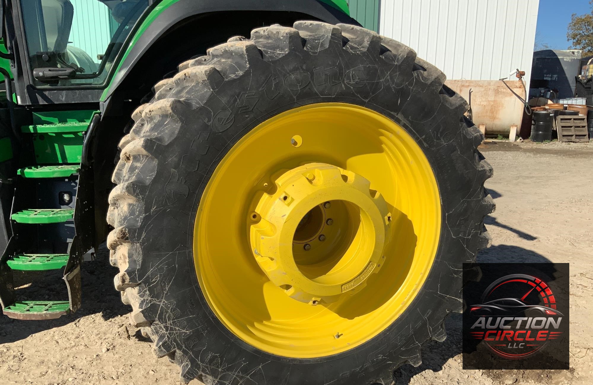 2020 John Deere 8R 250
