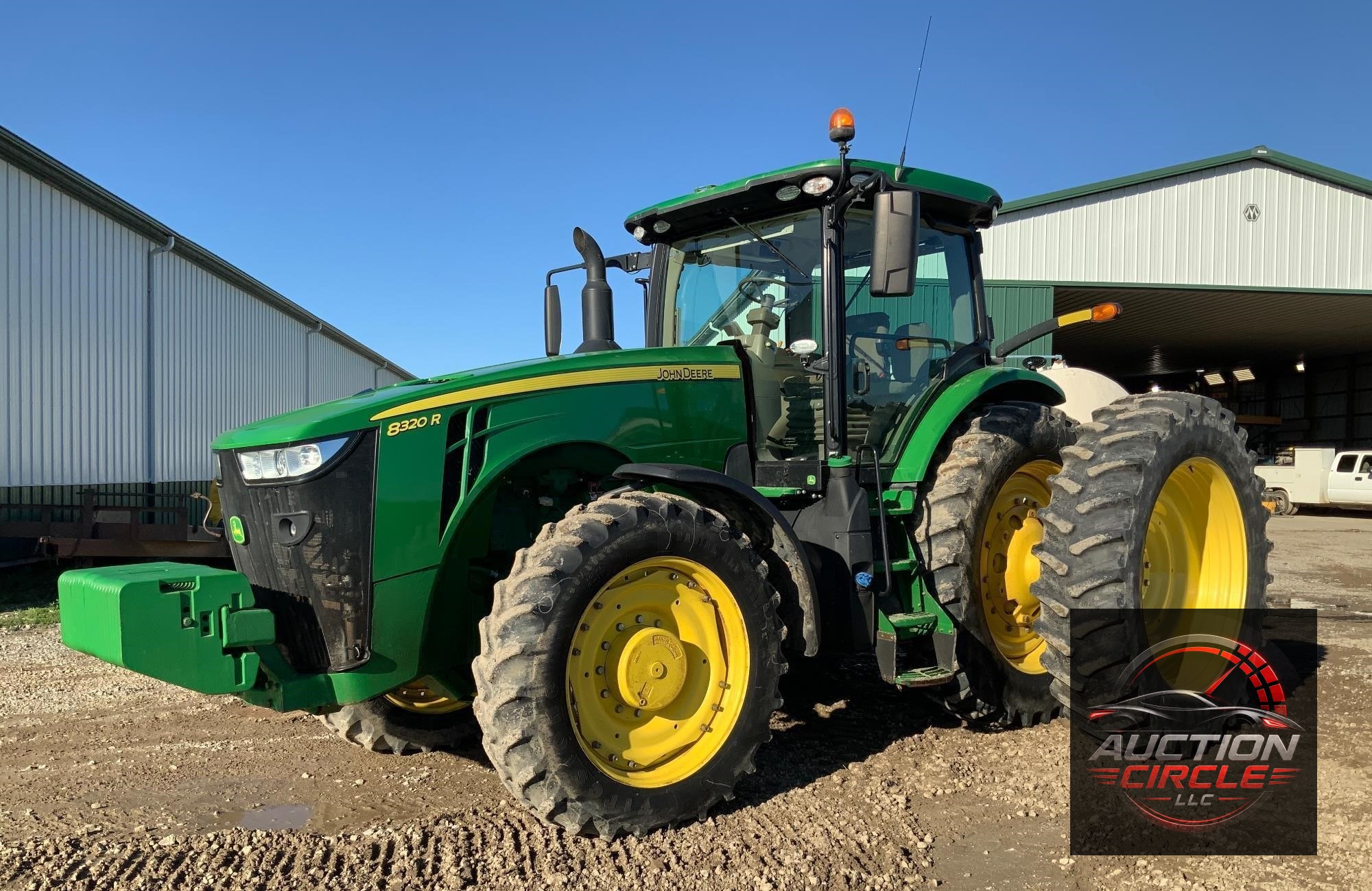 2019 John Deere 8320R