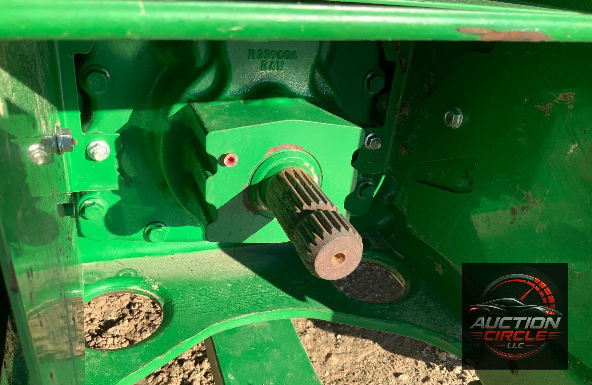 2019 John Deere 8320R
