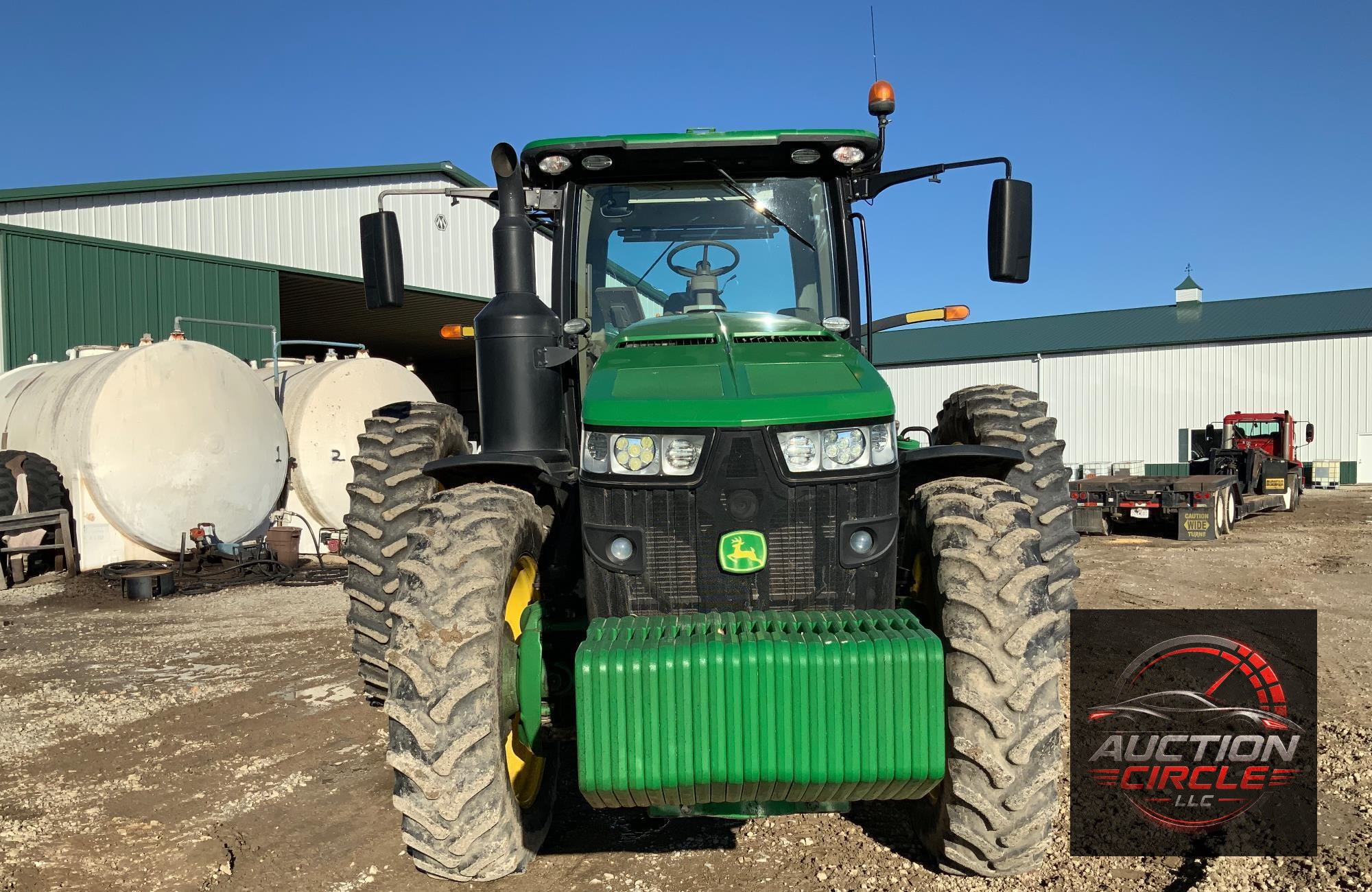 2019 John Deere 8320R
