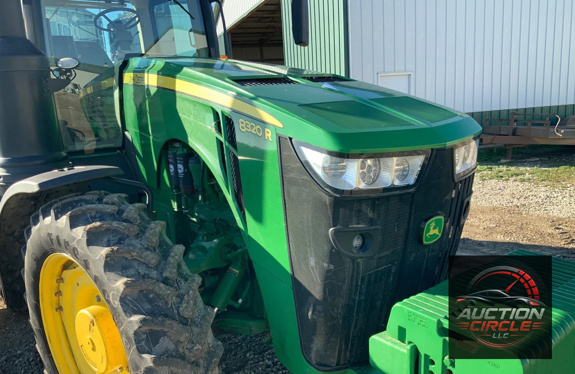 2019 John Deere 8320R