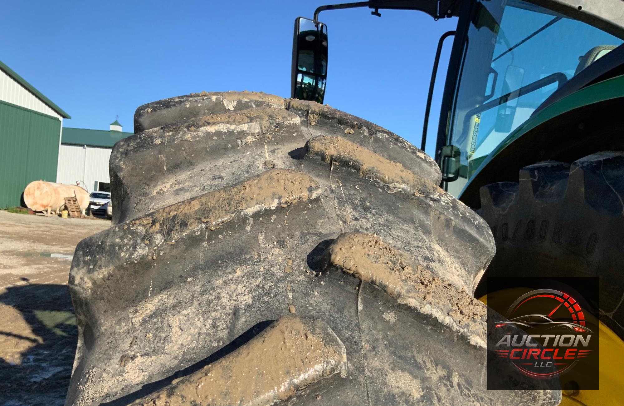2019 John Deere 8320R