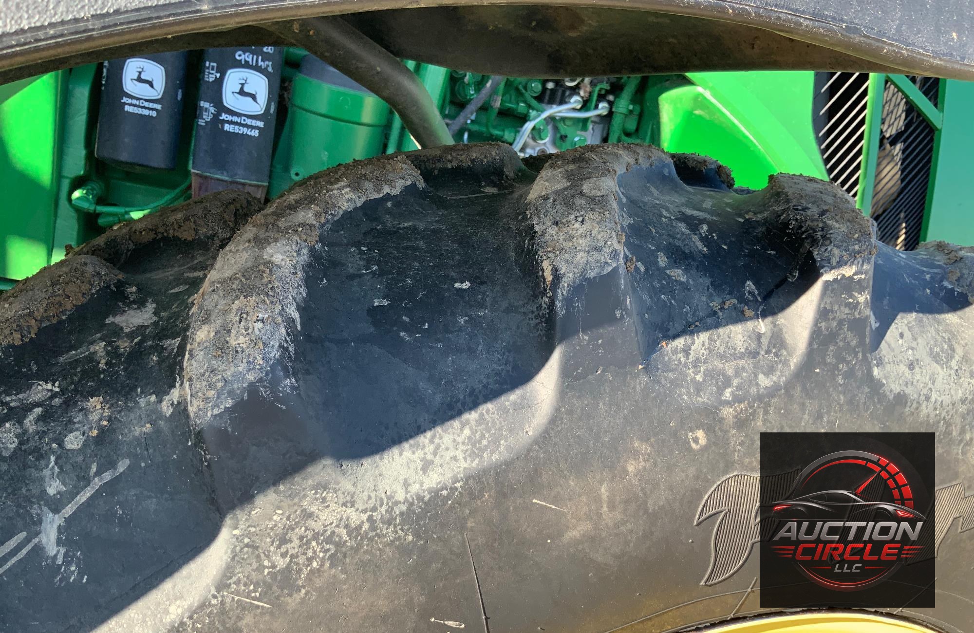 2019 John Deere 8320R