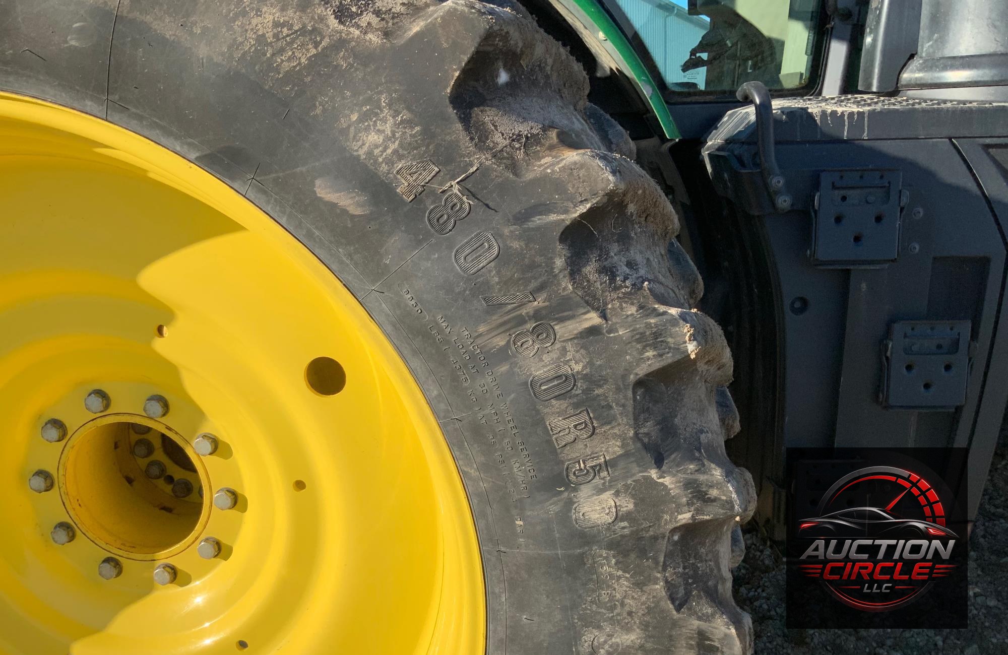 2019 John Deere 8320R