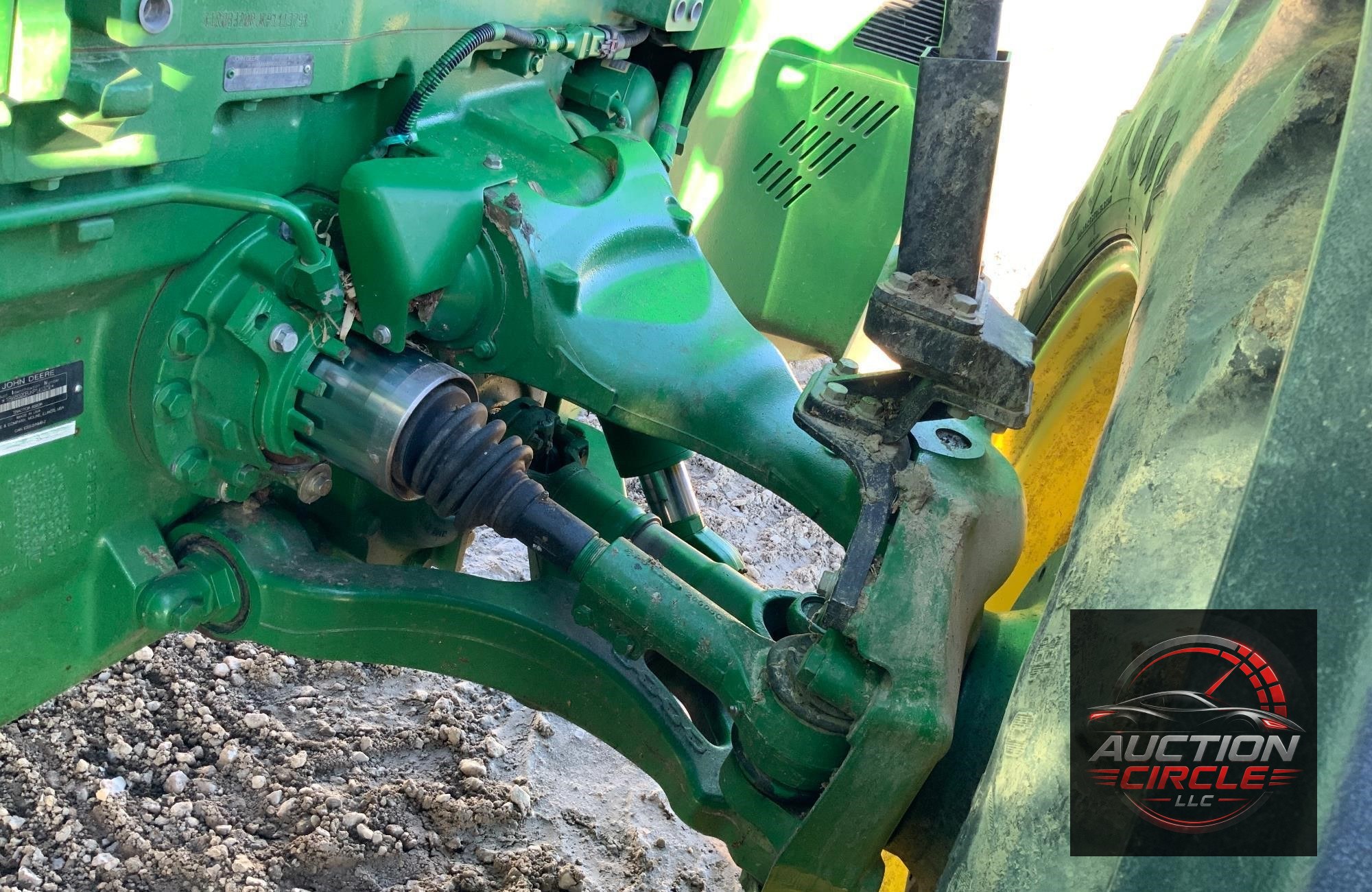 2019 John Deere 8320R