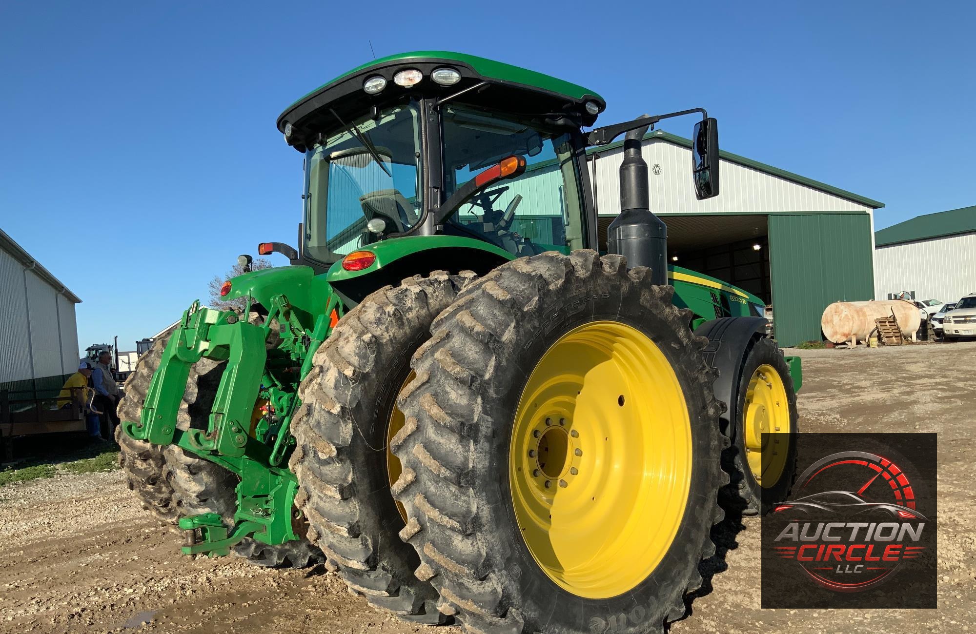 2019 John Deere 8320R