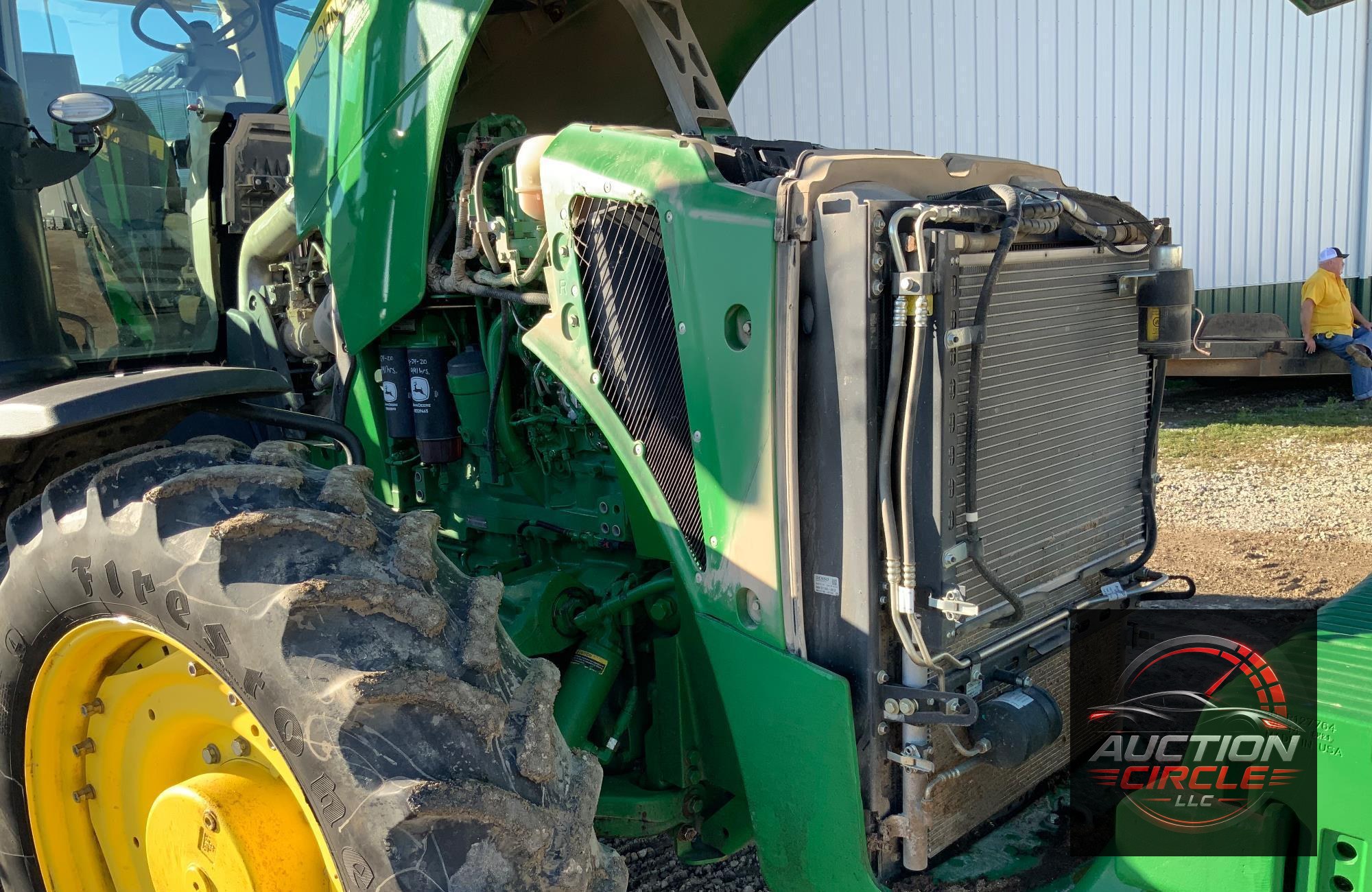 2019 John Deere 8320R