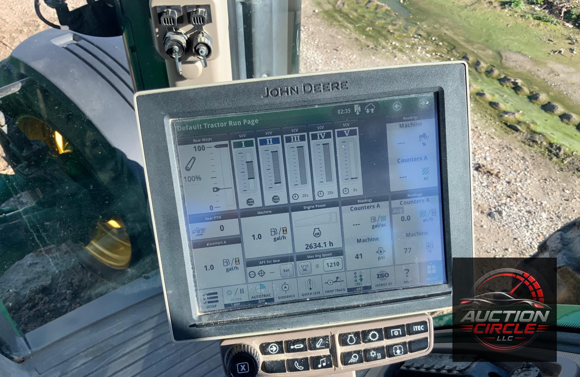 2019 John Deere 8320R