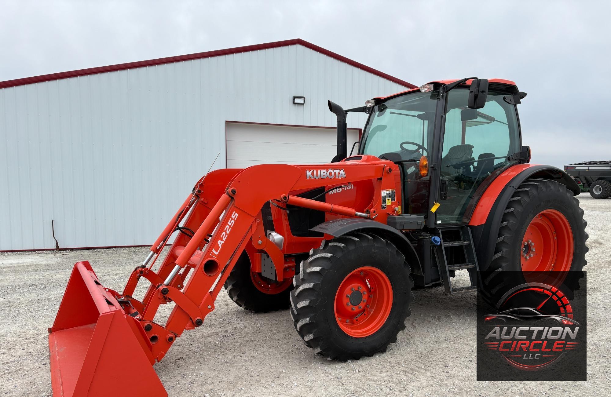2019 Kubota M6-141