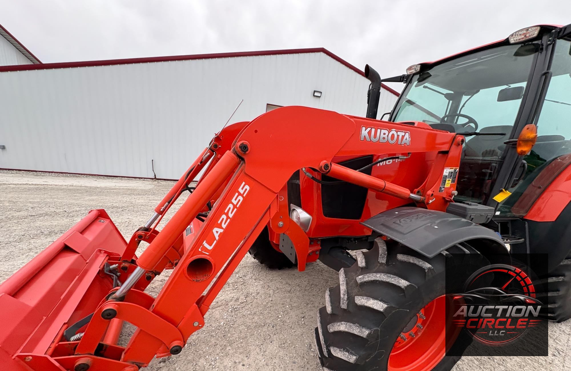 2019 Kubota M6-141