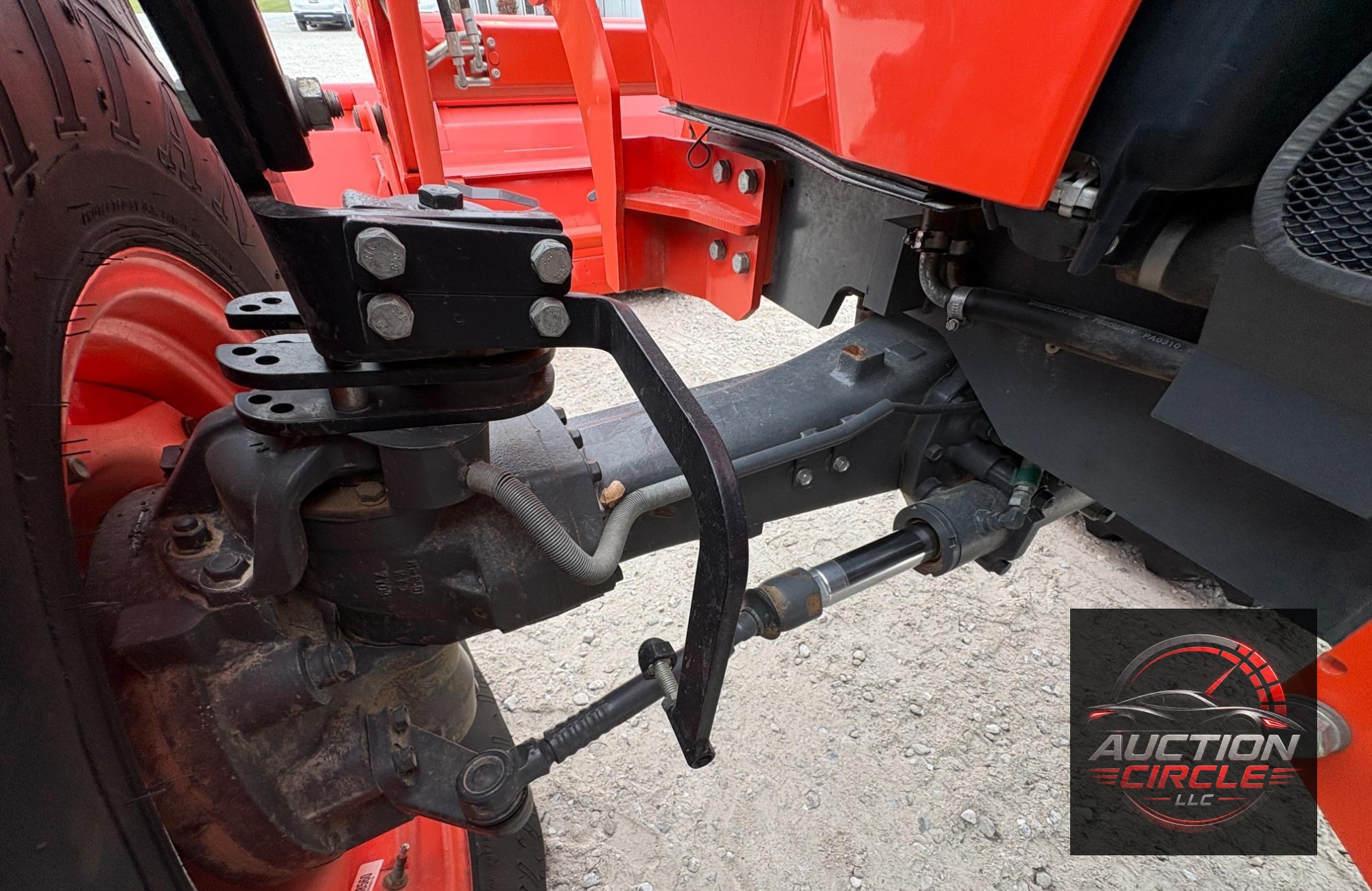 2019 Kubota M6-141