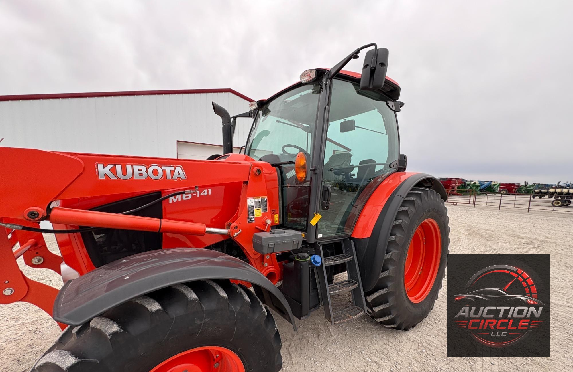 2019 Kubota M6-141