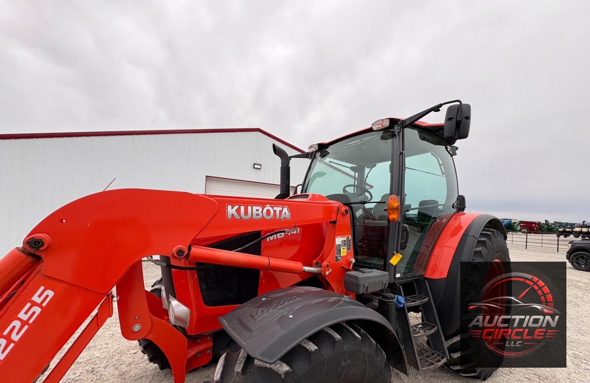 2019 Kubota M6-141