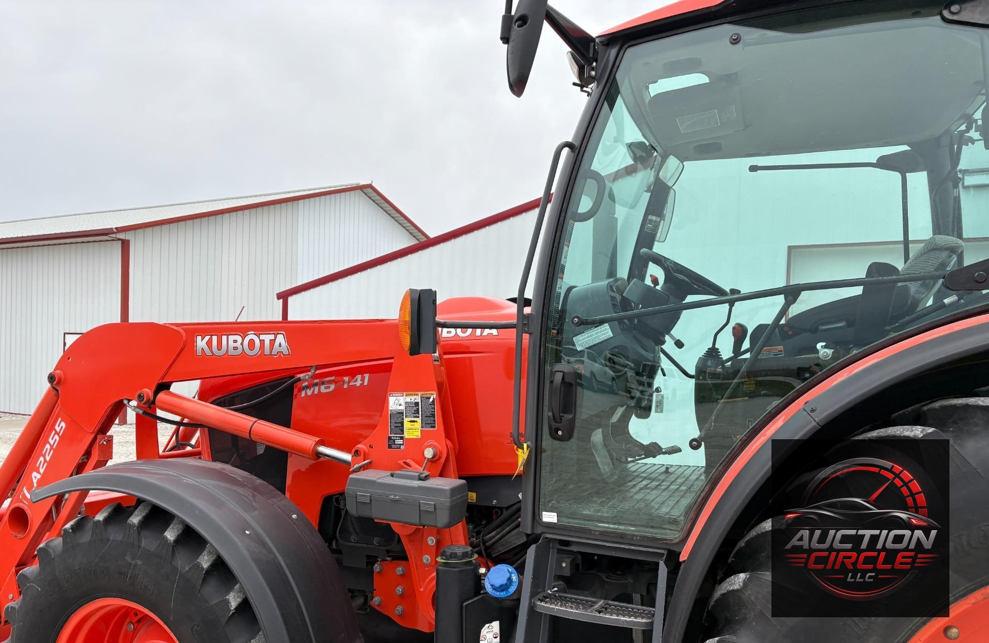 2019 Kubota M6-141