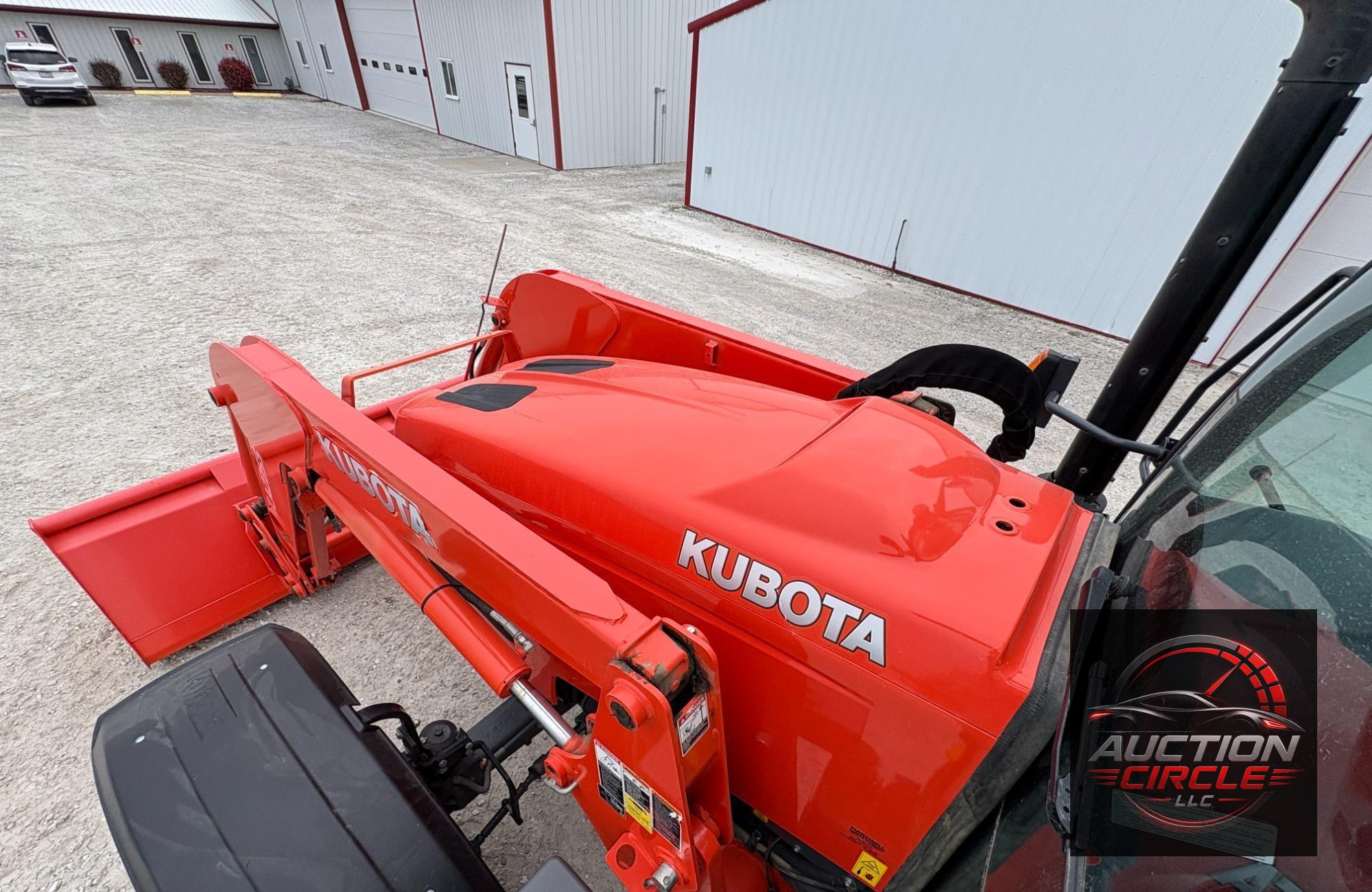 2019 Kubota M6-141