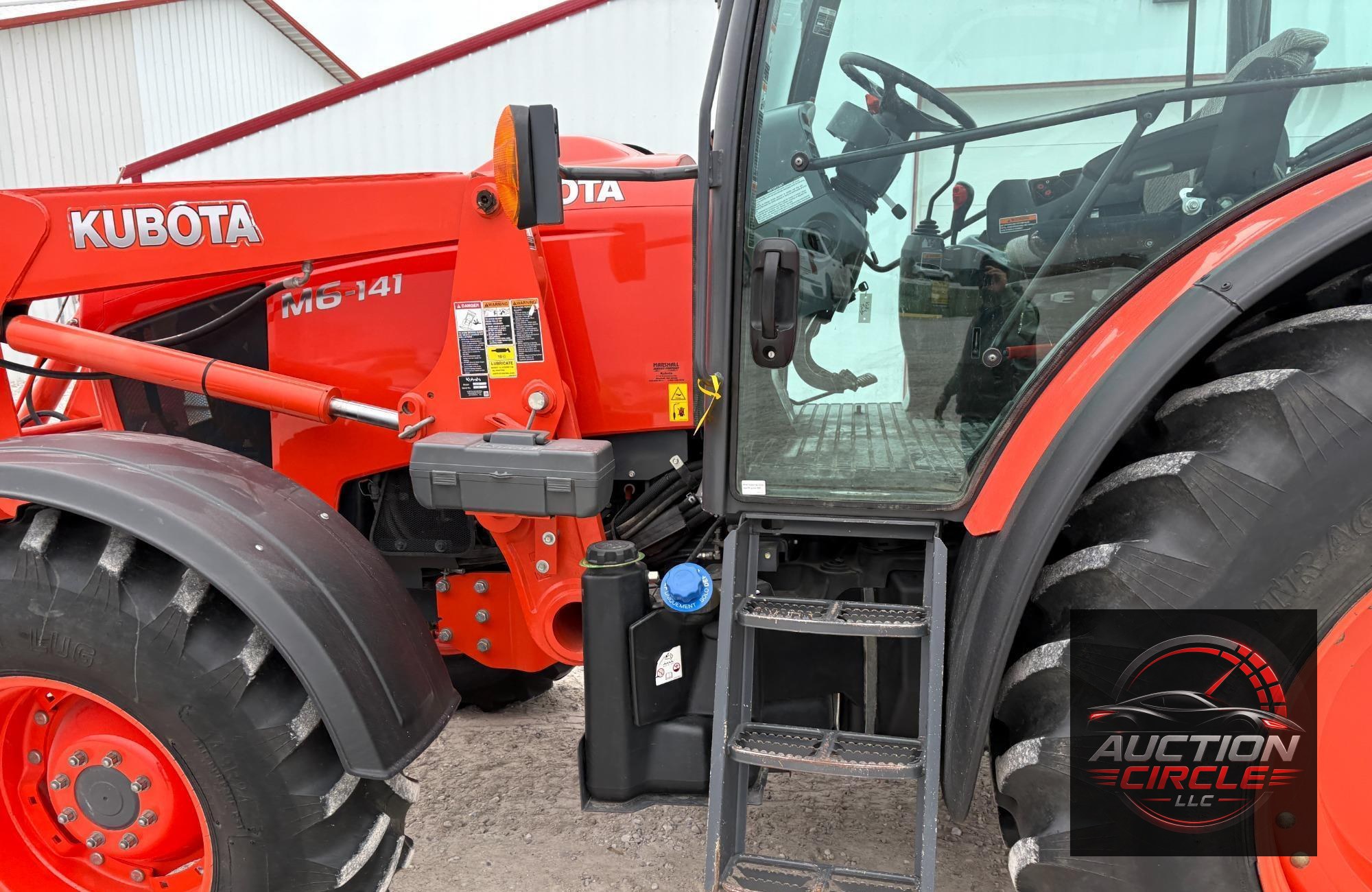 2019 Kubota M6-141