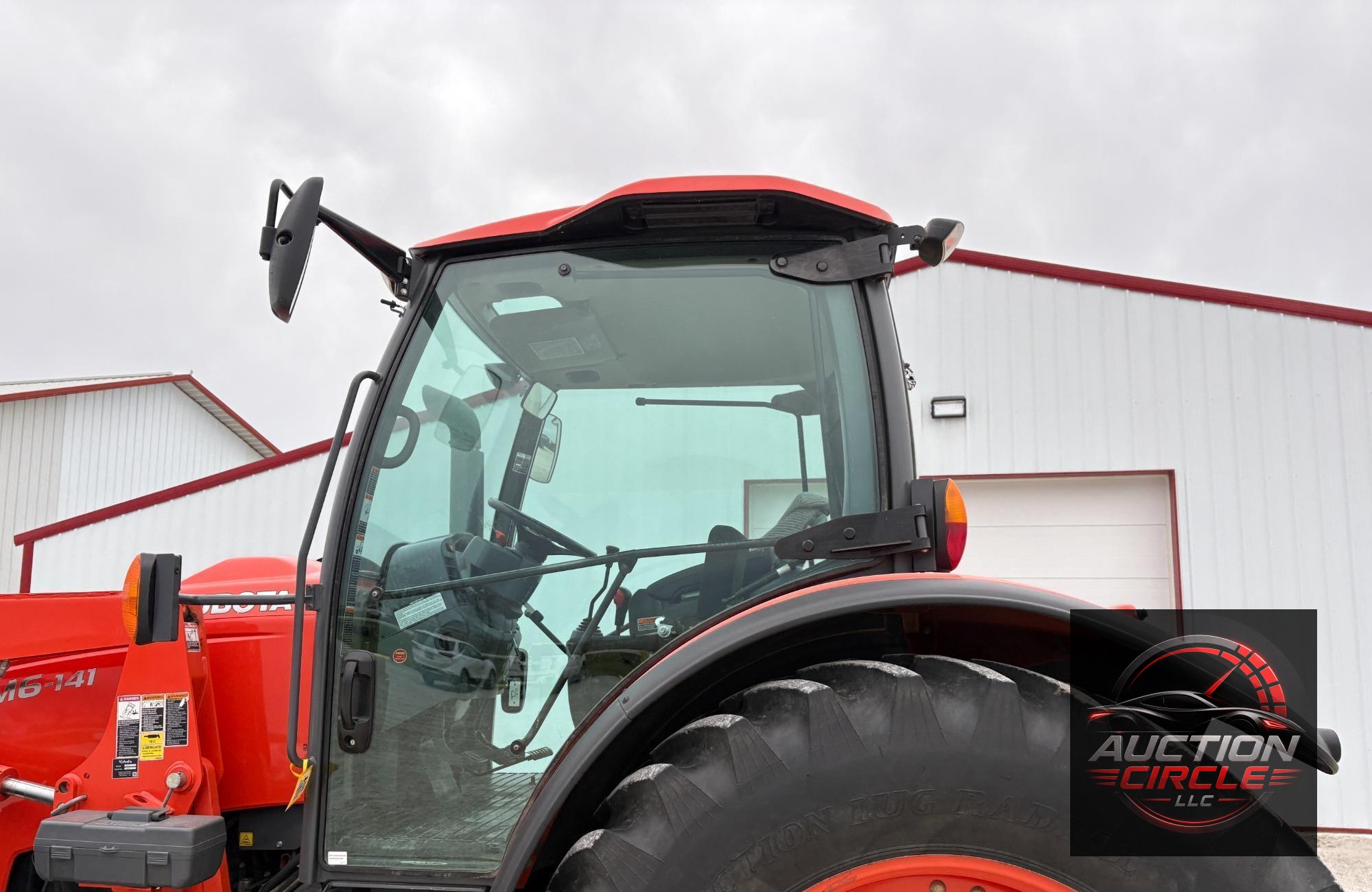 2019 Kubota M6-141