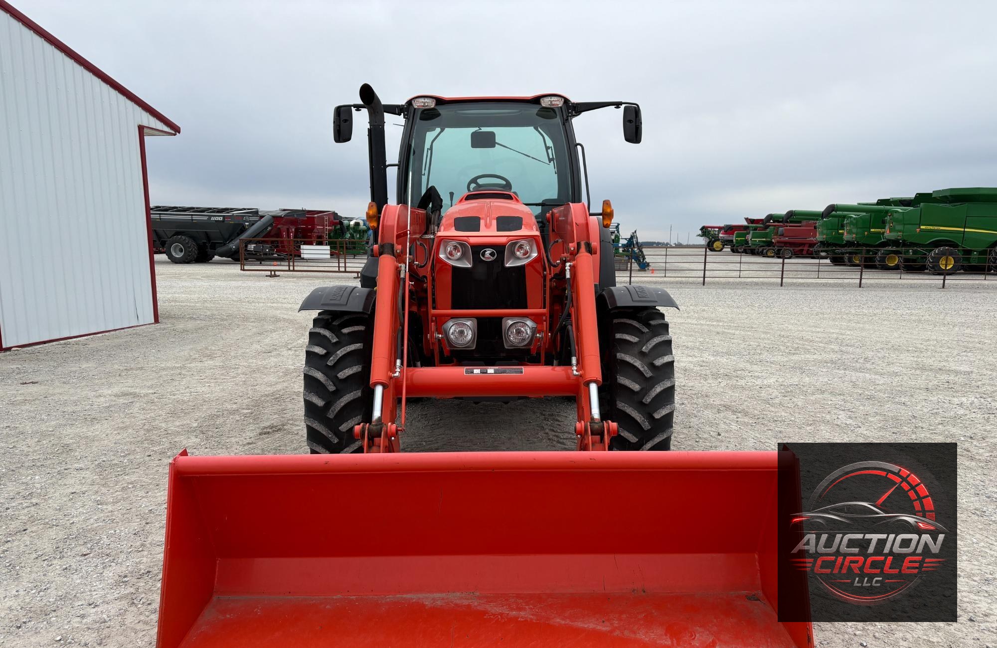 2019 Kubota M6-141