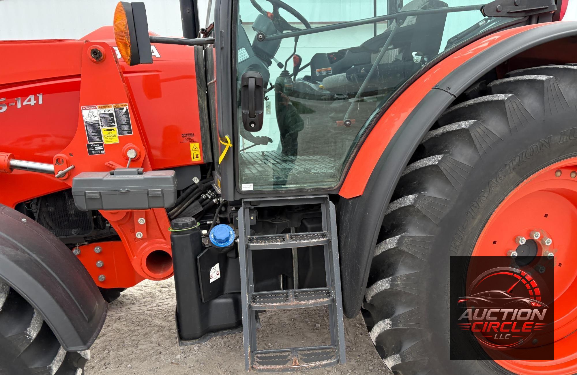 2019 Kubota M6-141