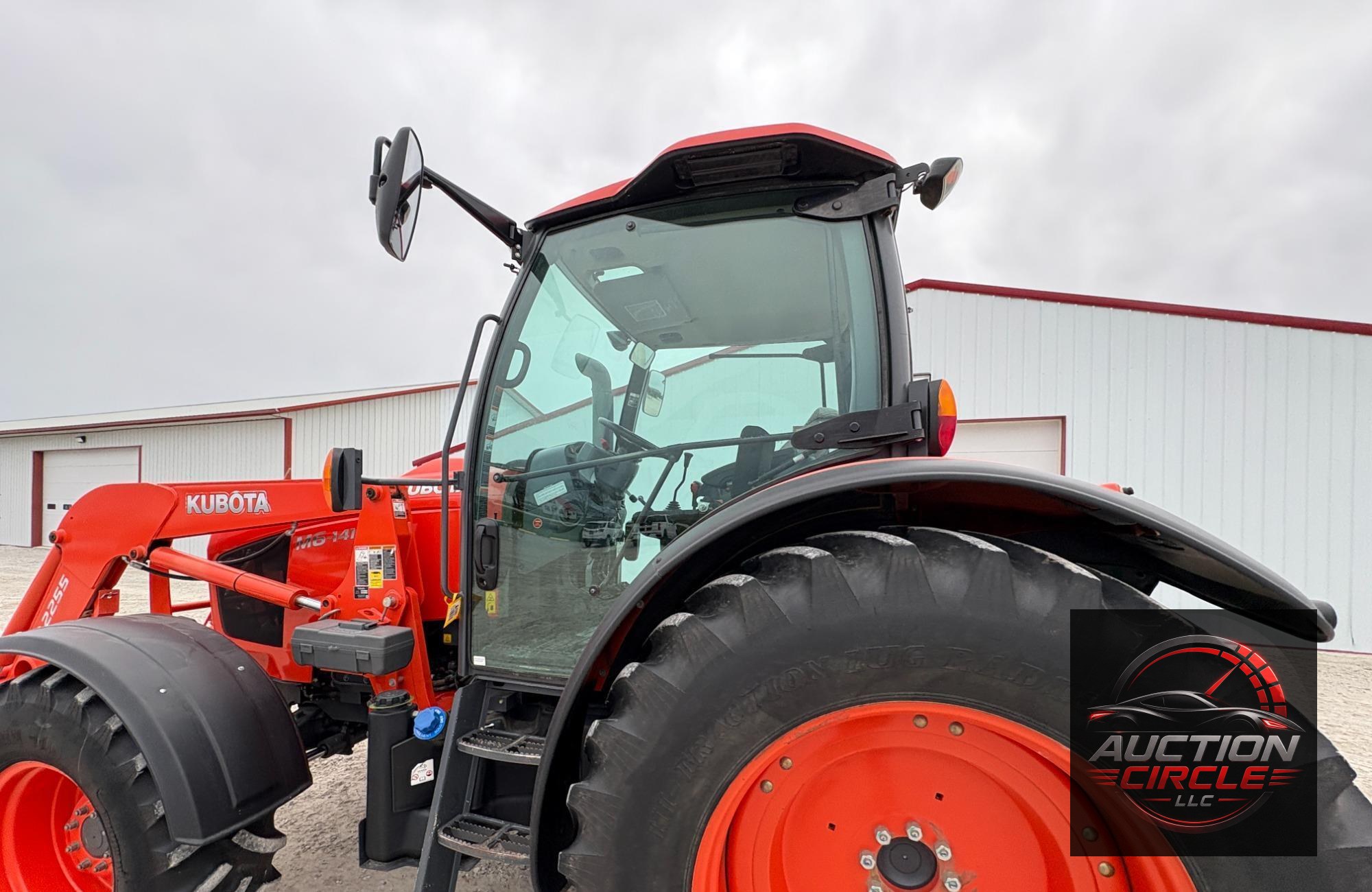 2019 Kubota M6-141