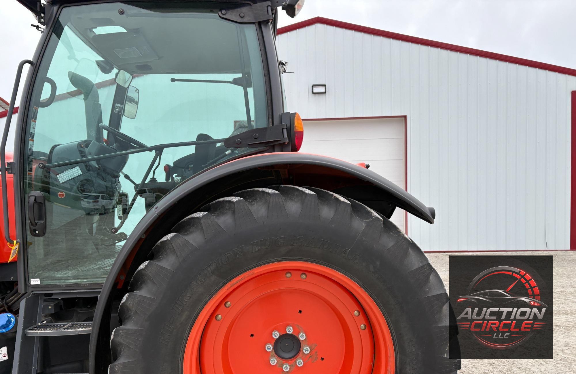 2019 Kubota M6-141