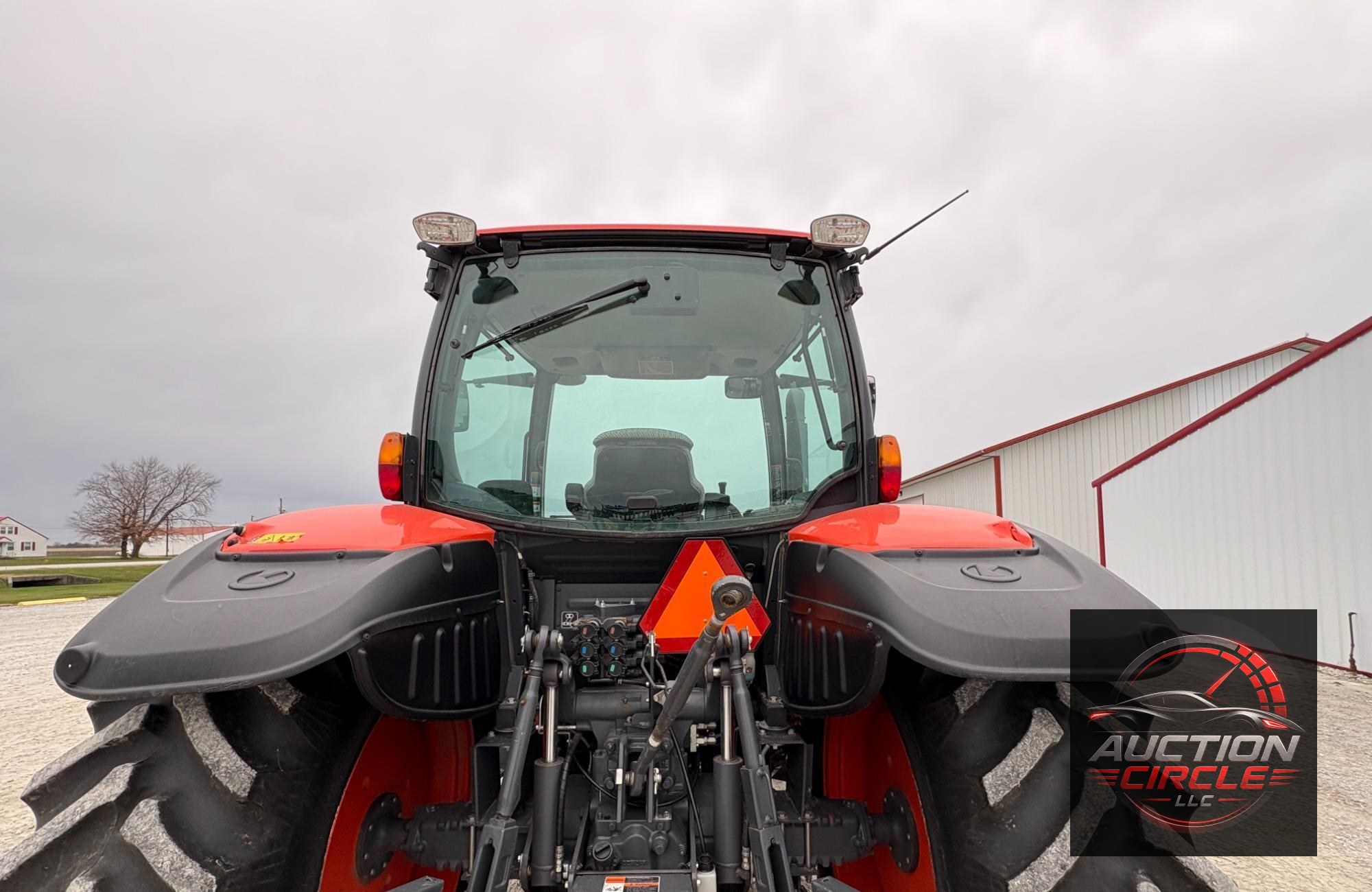 2019 Kubota M6-141