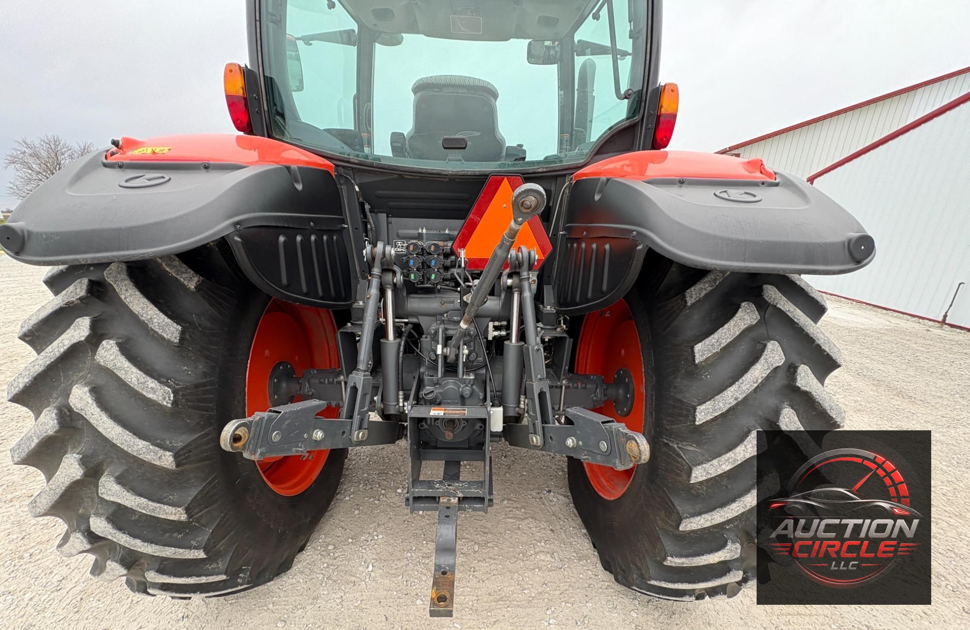 2019 Kubota M6-141